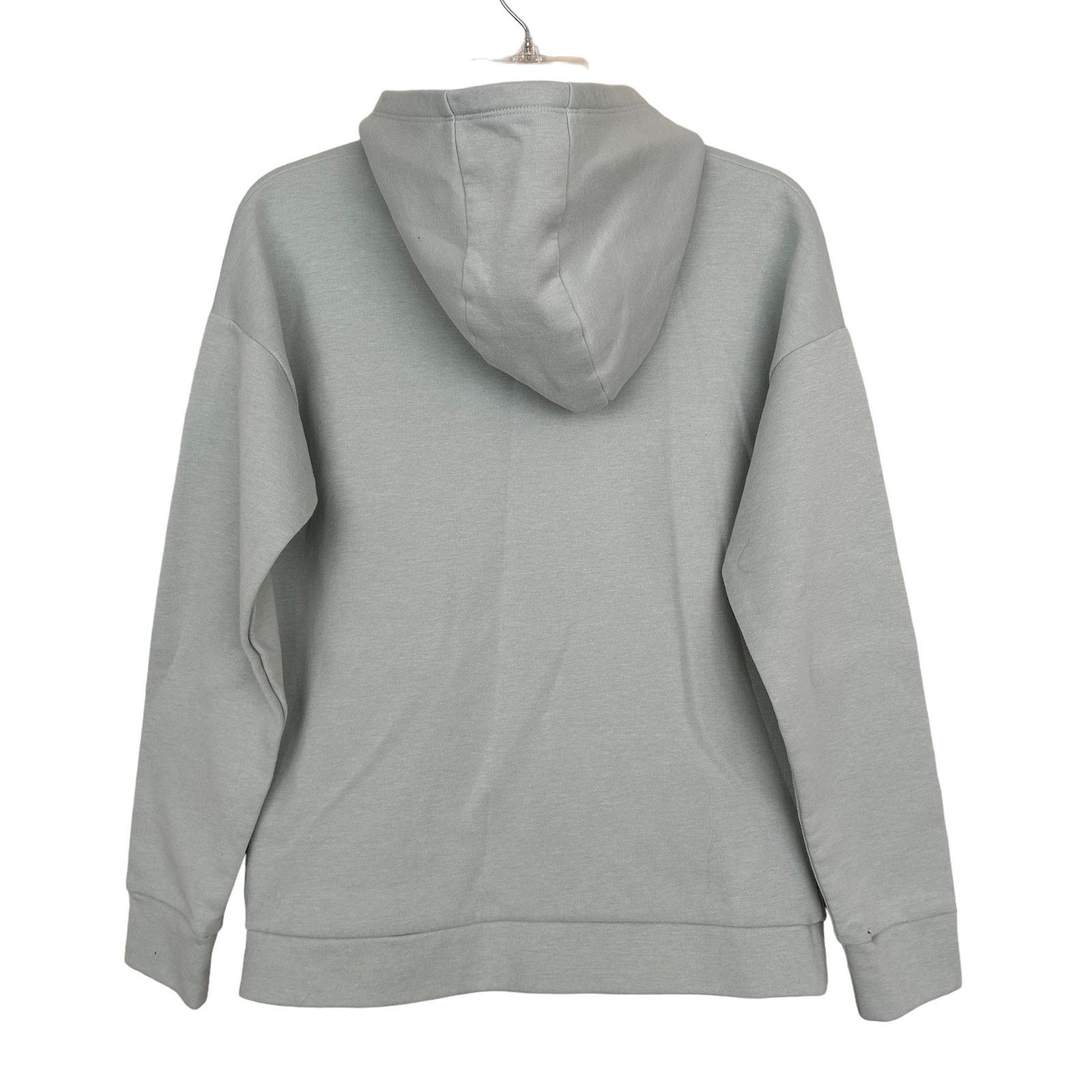 Under Armour Under Armour Light Green Loose Fit Twist Front Hoodie Sz XS Size XS / US 0-2 / IT 36-38 - 4 Thumbnail