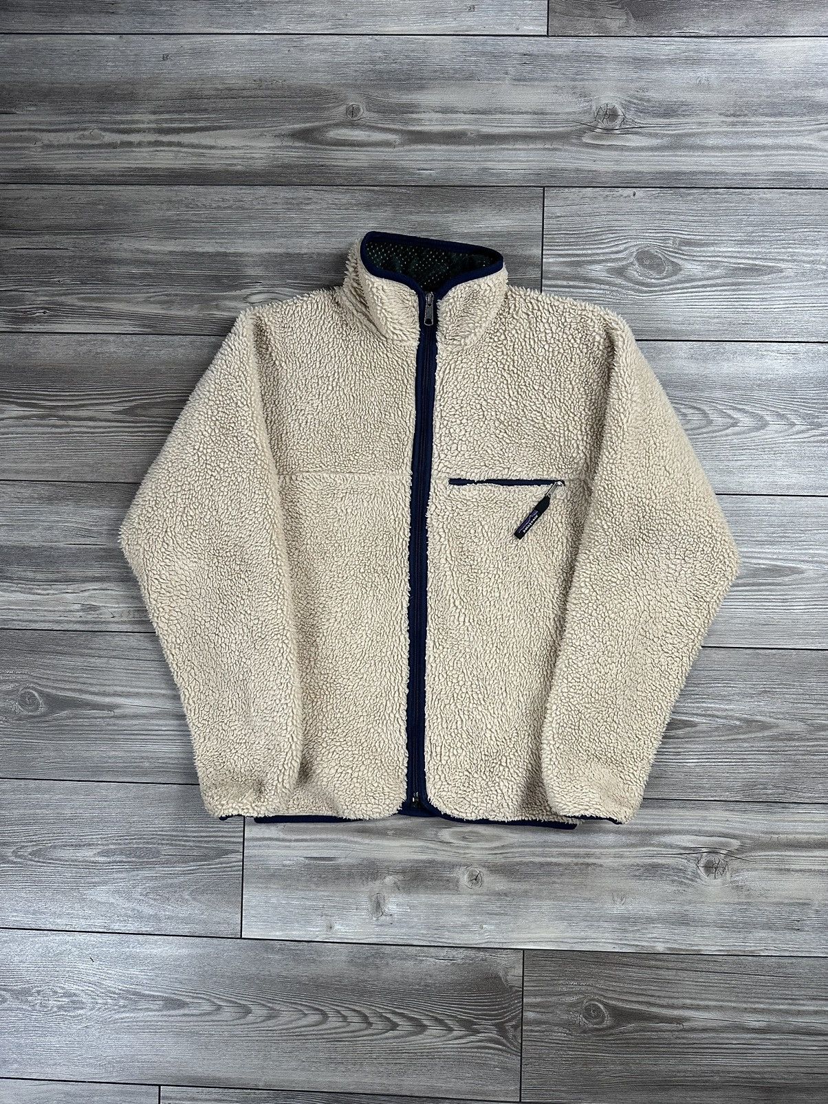 Patagonia Vintage 90’s Patagonia Deep Pile Fleece Size US M / EU 48-50 / 2 - 1 Thumbnail