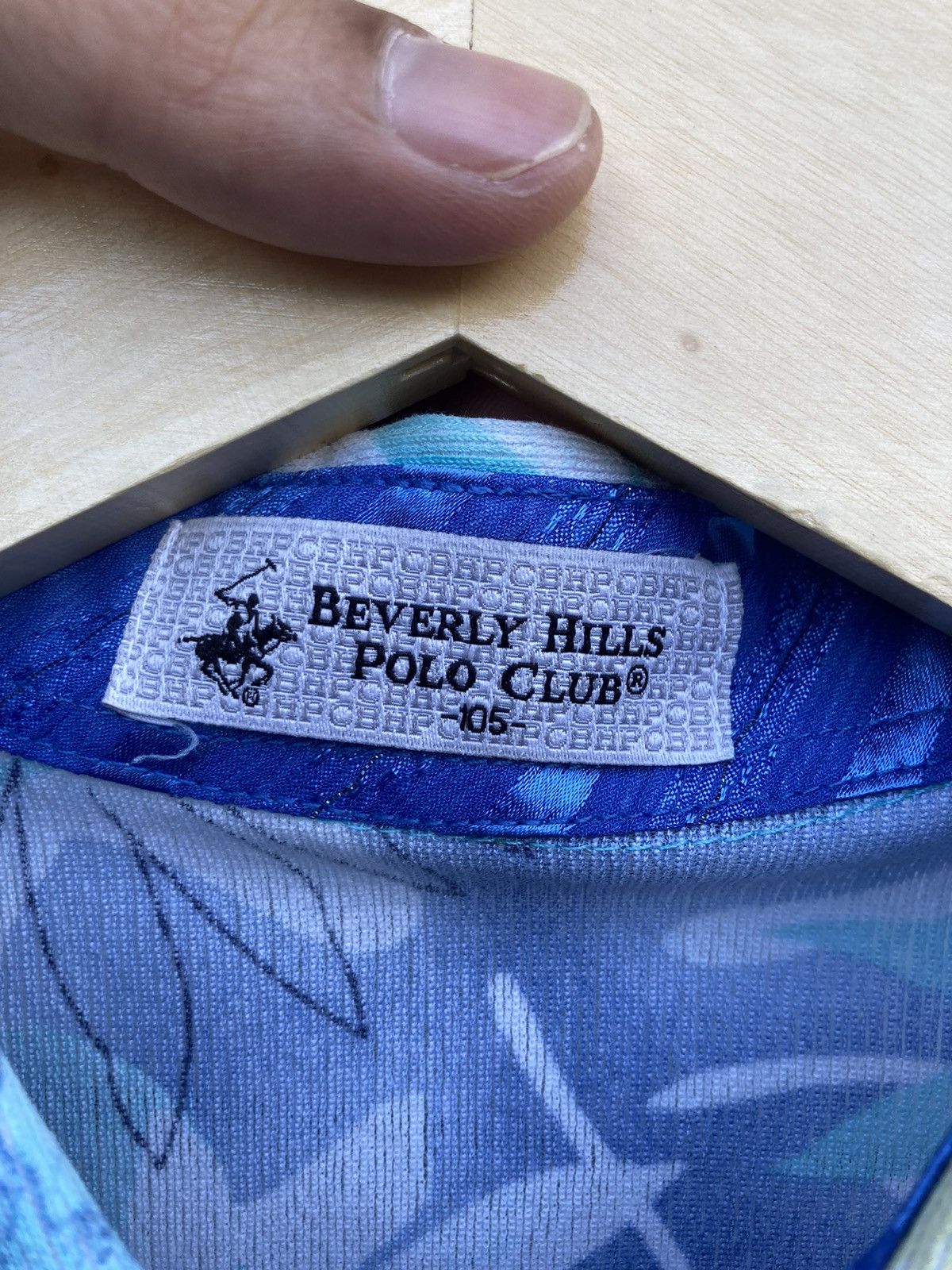 Vintage Vintage Beverly Hills Polo Club Floral Beach Luxury Designer Size US L / EU 52-54 / 3 - 8 Thumbnail