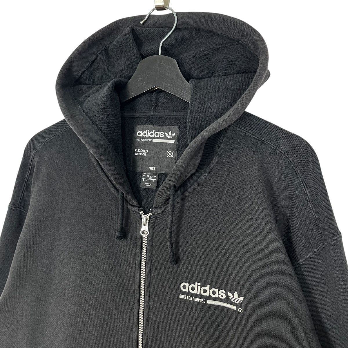 Adidas Adidas Zipper Hoodie Jacket Size US XL / EU 56 / 4 - 5 Thumbnail