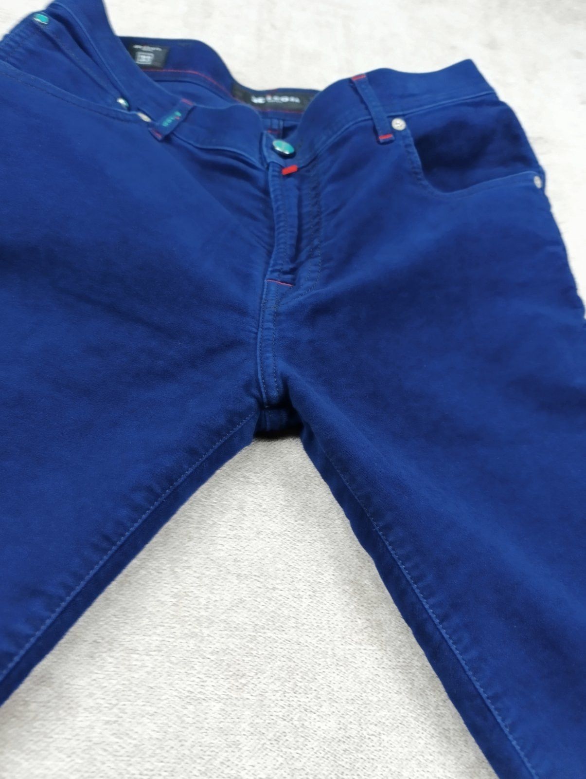 Kiton KITON NAPOLI MENS VELVET COTTON TROUSERS PANTS Size US 33 - 6 Thumbnail