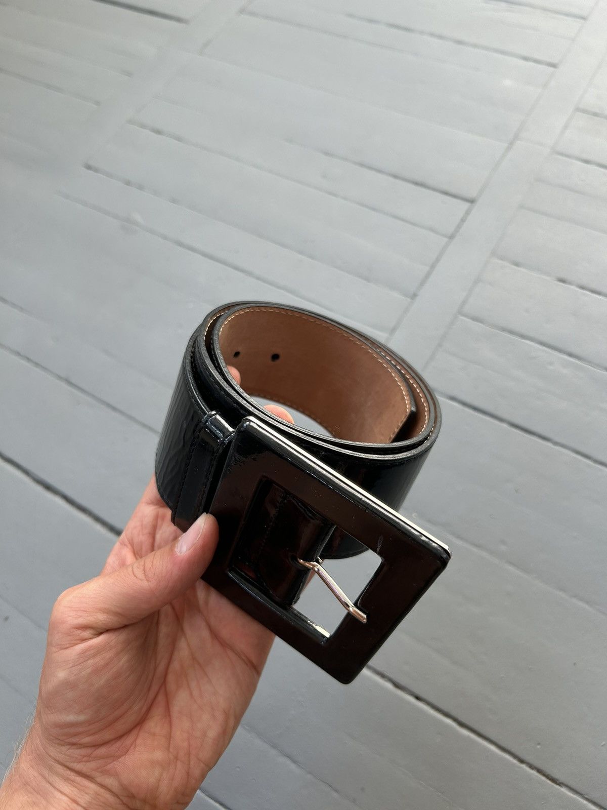 Dolce & Gabbana Dolce & Gabbana leather belt Size ONE SIZE - 2 Thumbnail