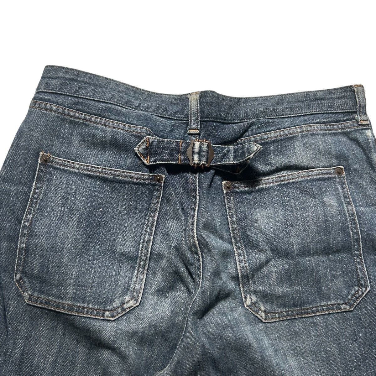 Japanese Brand × Takeo Kikuchi Takeo Kikuchi Tokyo Japanese Brand Denim Jeans Pants Size 33" - 5 Thumbnail