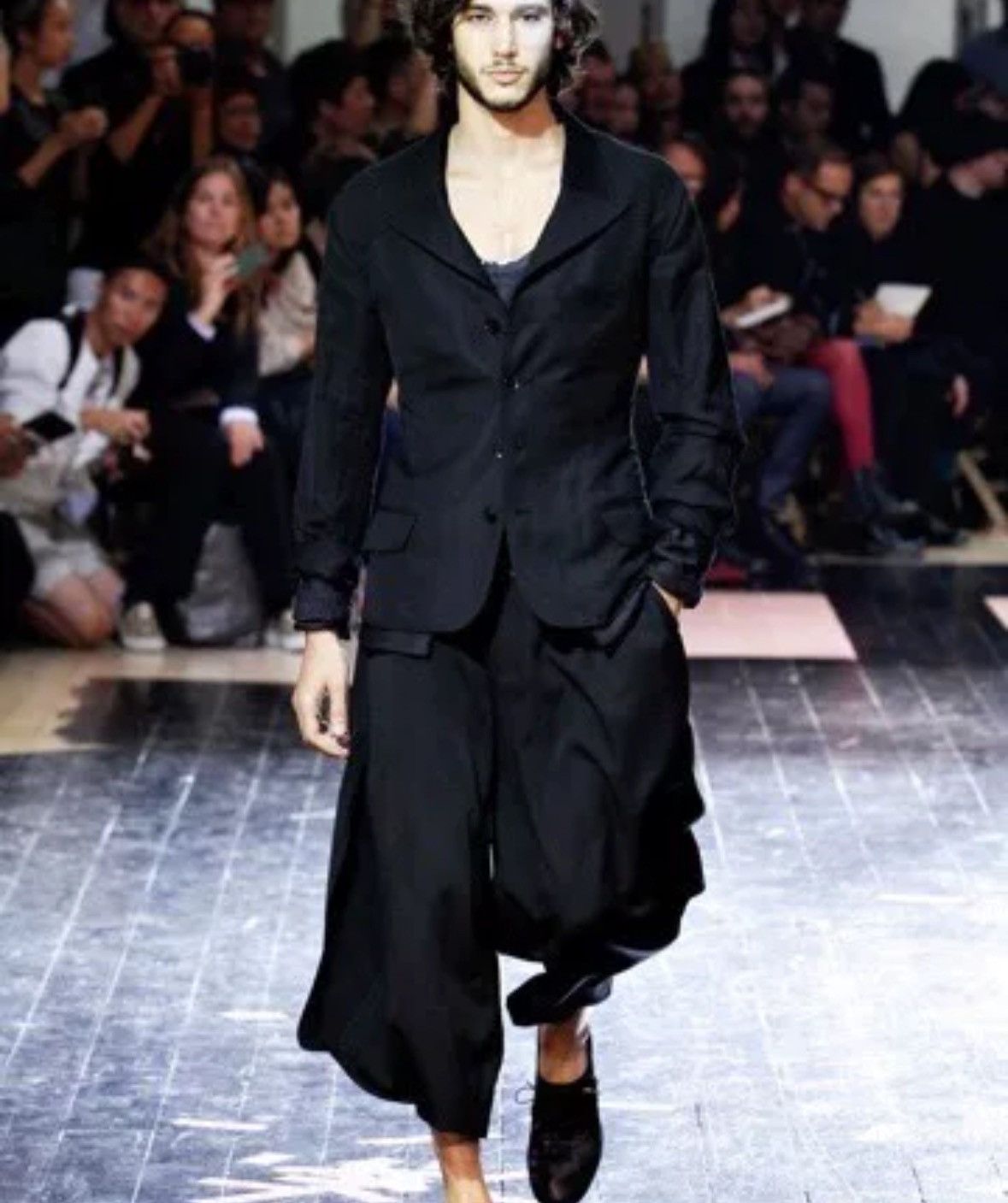 Yohji Yamamoto Yohji Yamamoto 14ss Rainy Double Suit 2412-Nextarrow Size US M / EU 48-50 / 2 - 7 Thumbnail