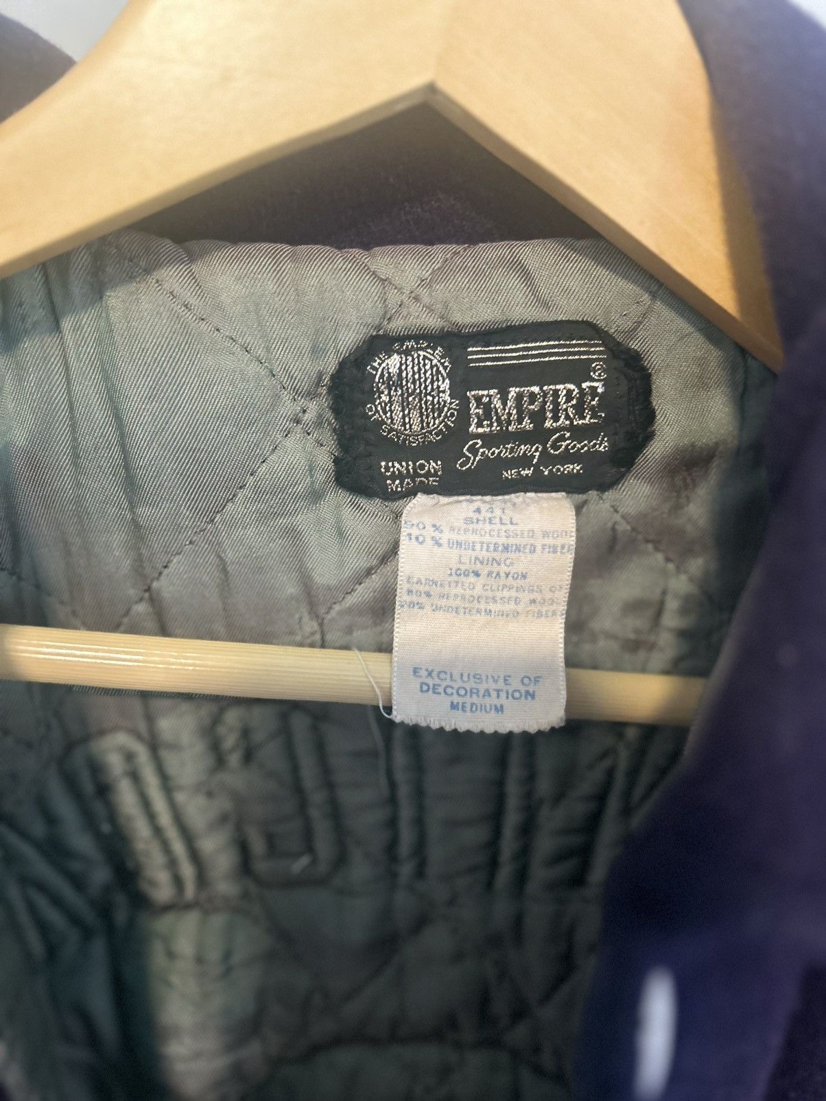 Vintage Vintage highschool varsity Size US S / EU 44-46 / 1 - 3 Thumbnail