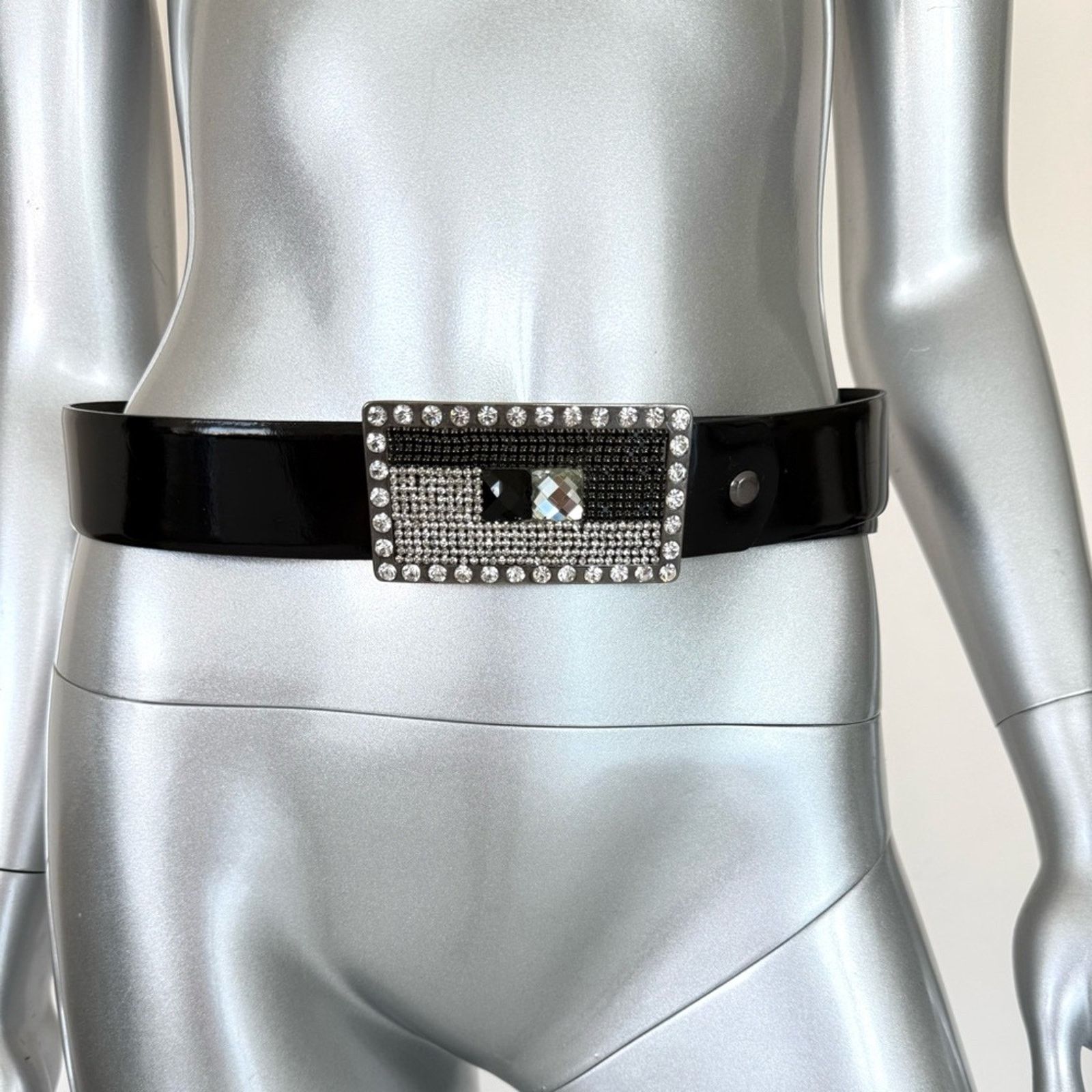 Other Women black belt with rhinestones size 35/95 Size ONE SIZE - 1 Thumbnail