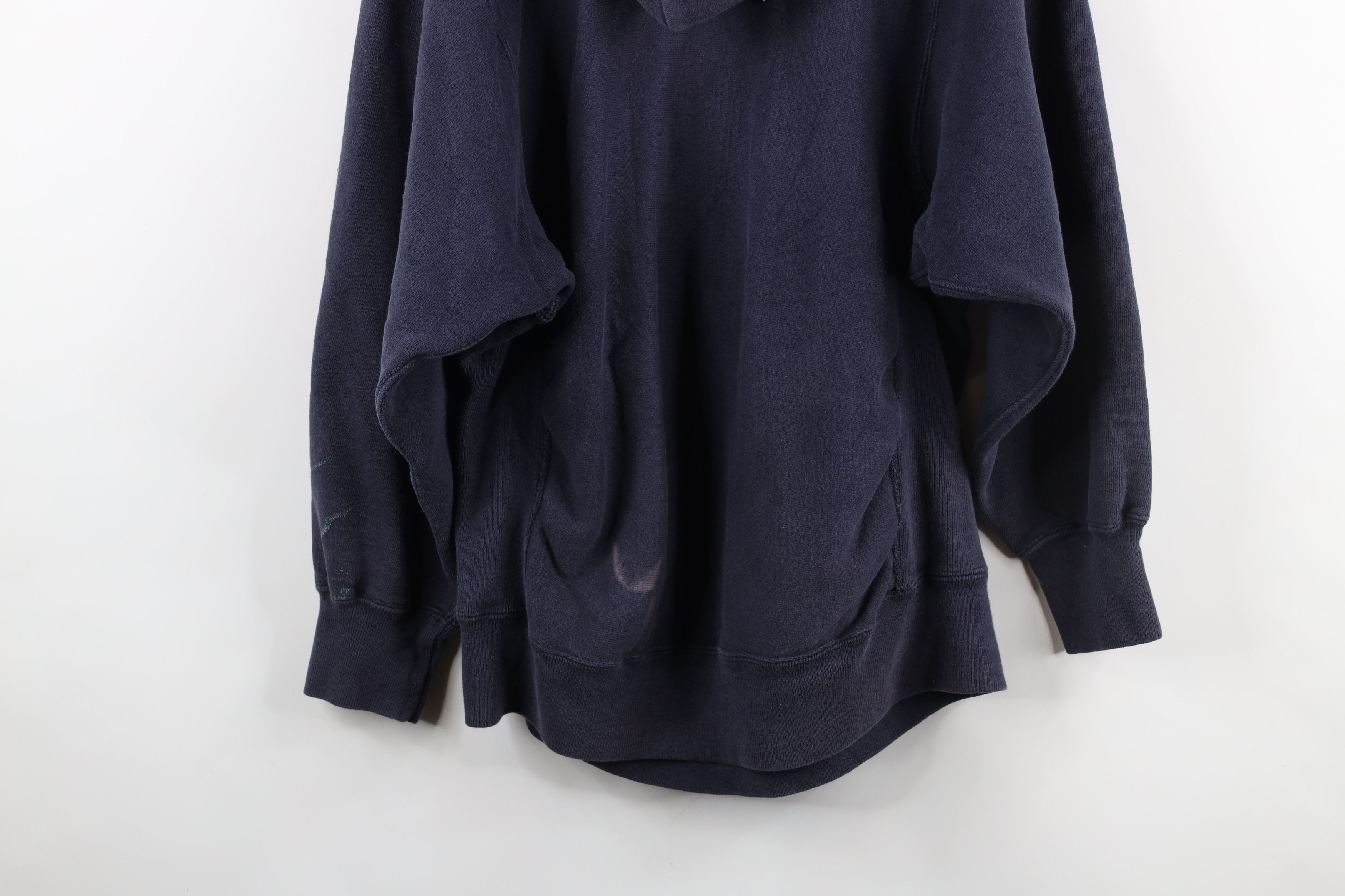Vintage Vintage 70s 80s Sand Knit Basketball Reverse Weave Hoodie Size US S / EU 44-46 / 1 - 15 Thumbnail