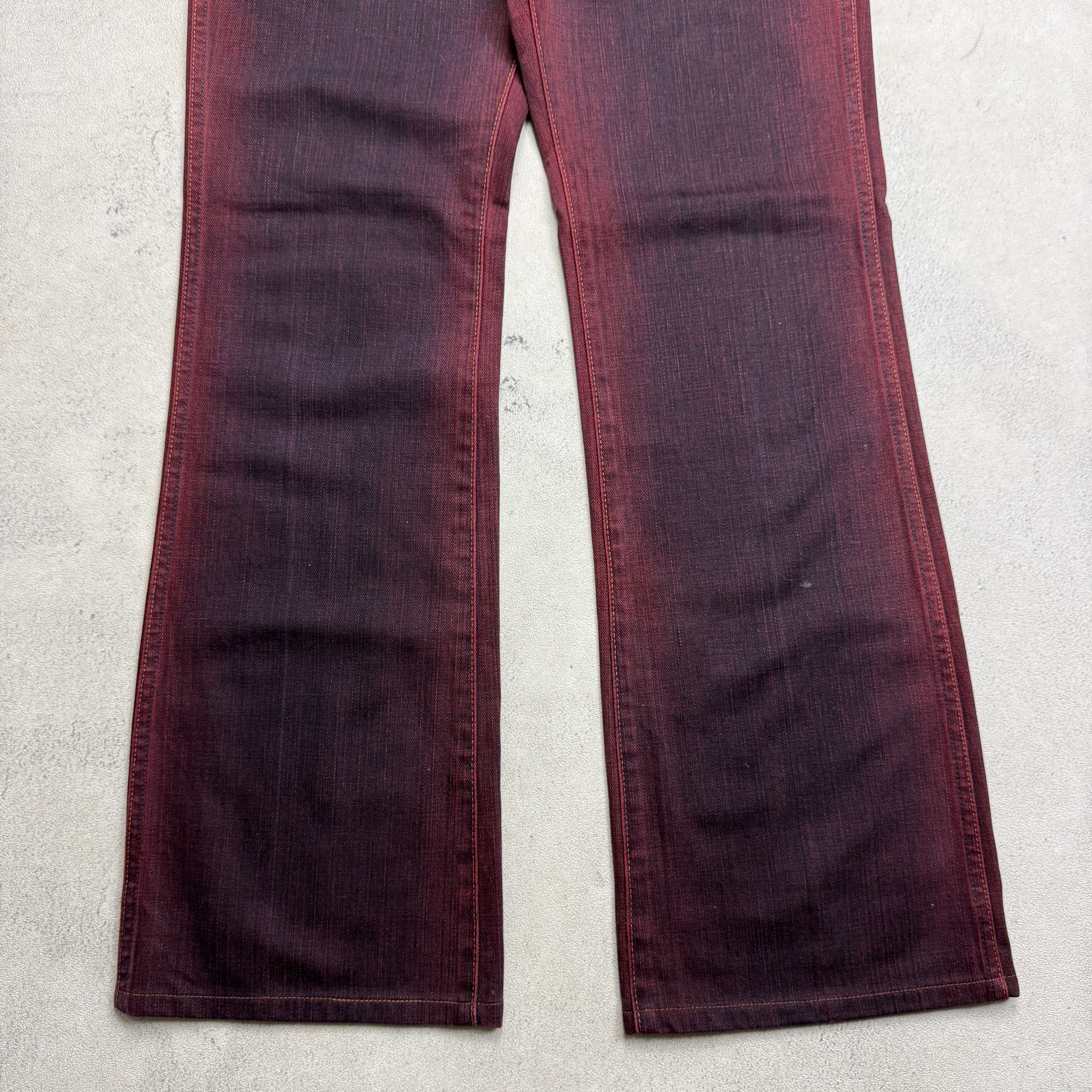 Wrangler Wrangler Bootcut Jeans Size US 34 / EU 50 - 3 Thumbnail