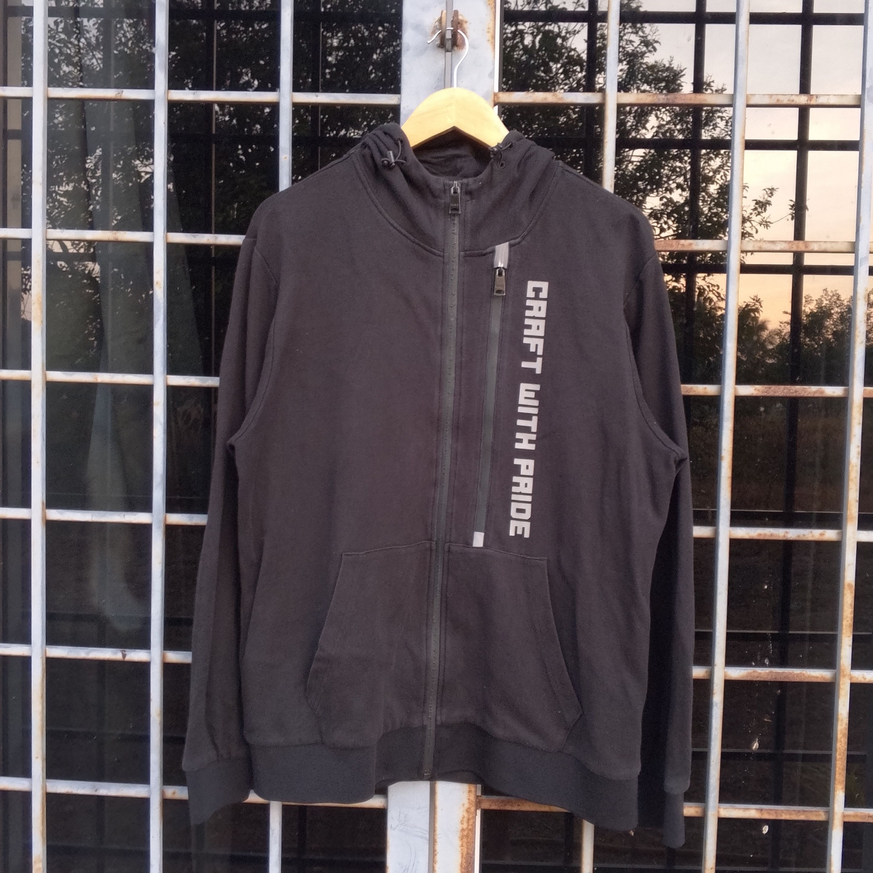 Evisu Evisu Craft With Pride Zip Up Hoodie Size US L / EU 52-54 / 3 - 1 Thumbnail