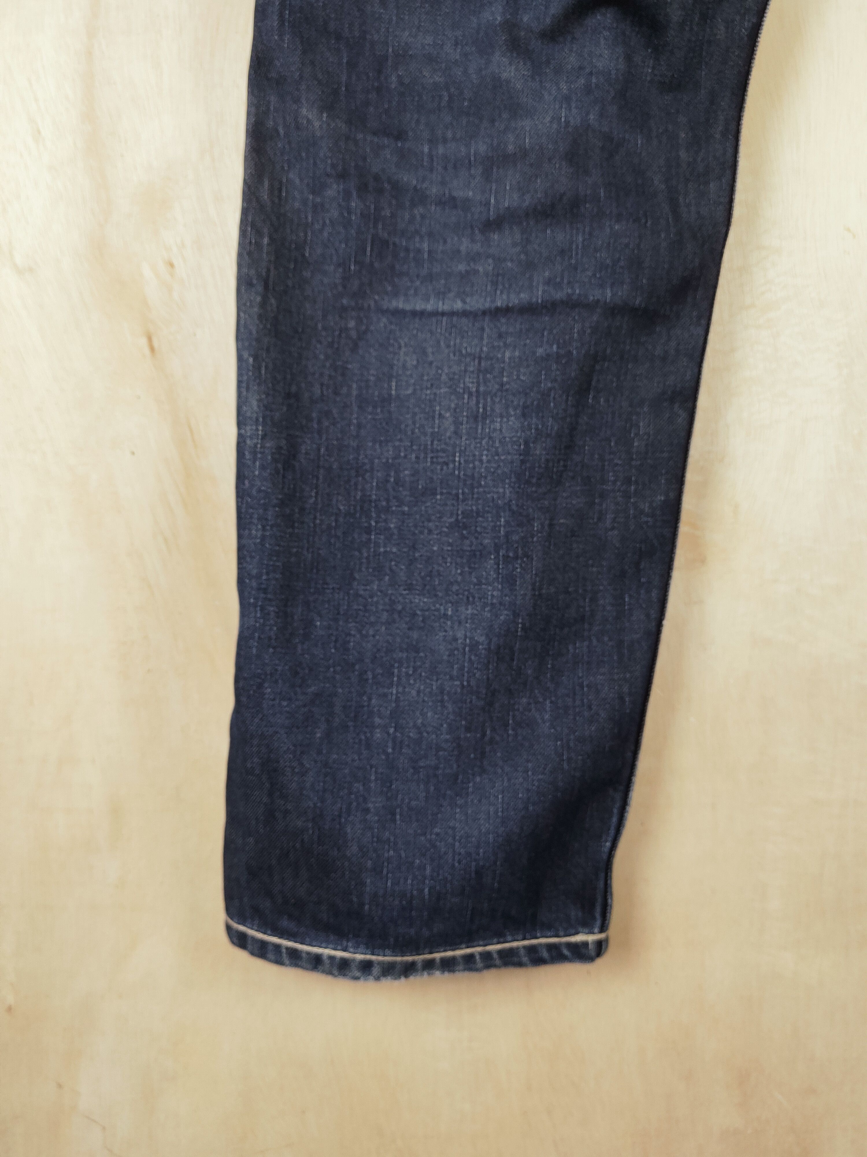 Diesel Diesel Industry Blue Black Distressed Ripped Jeans #S2666 Size US 36 / EU 52 - 11 Thumbnail