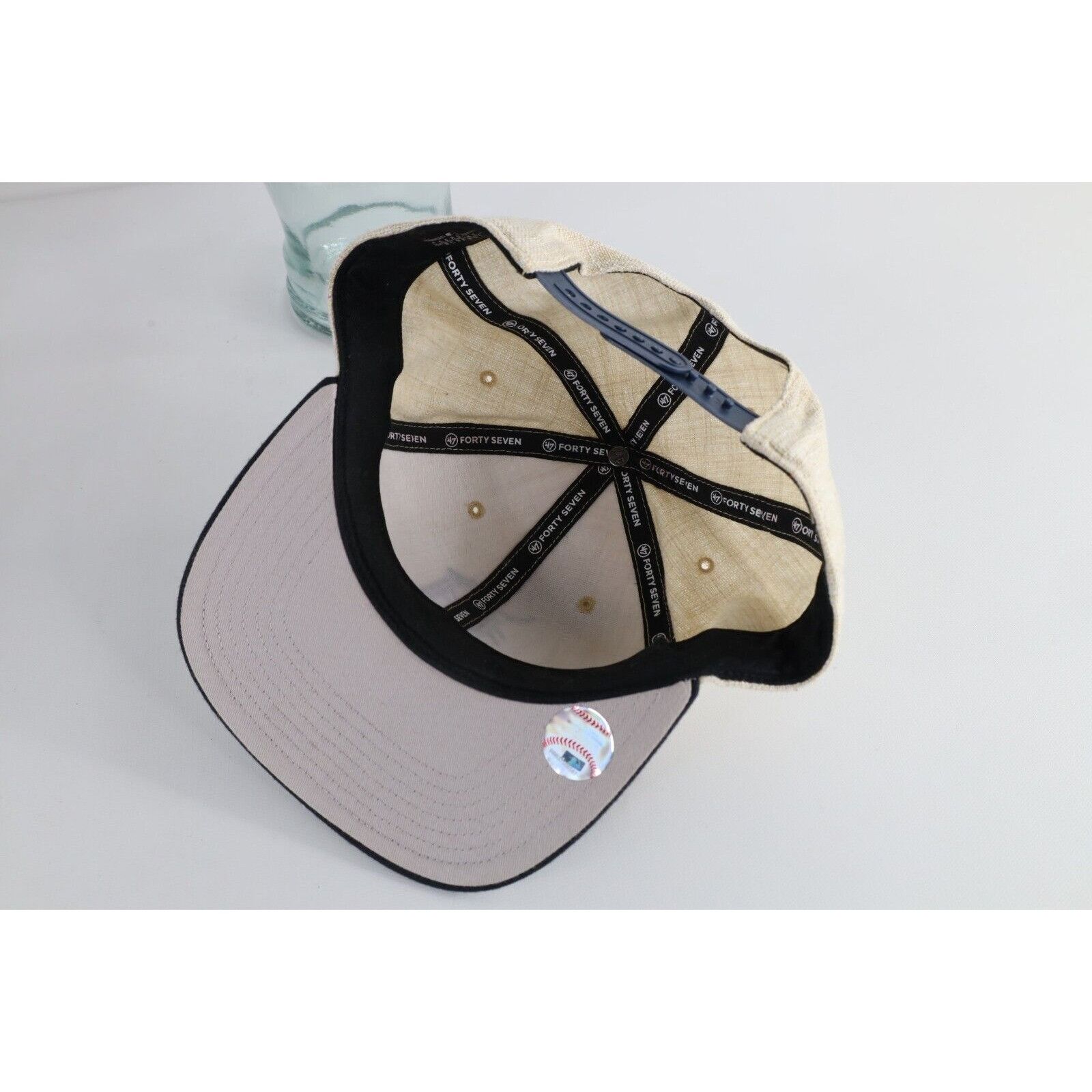 47 Brand New '47 Captain Detroit Tigers Old English D Baseball Hat Size ONE SIZE - 7 Thumbnail