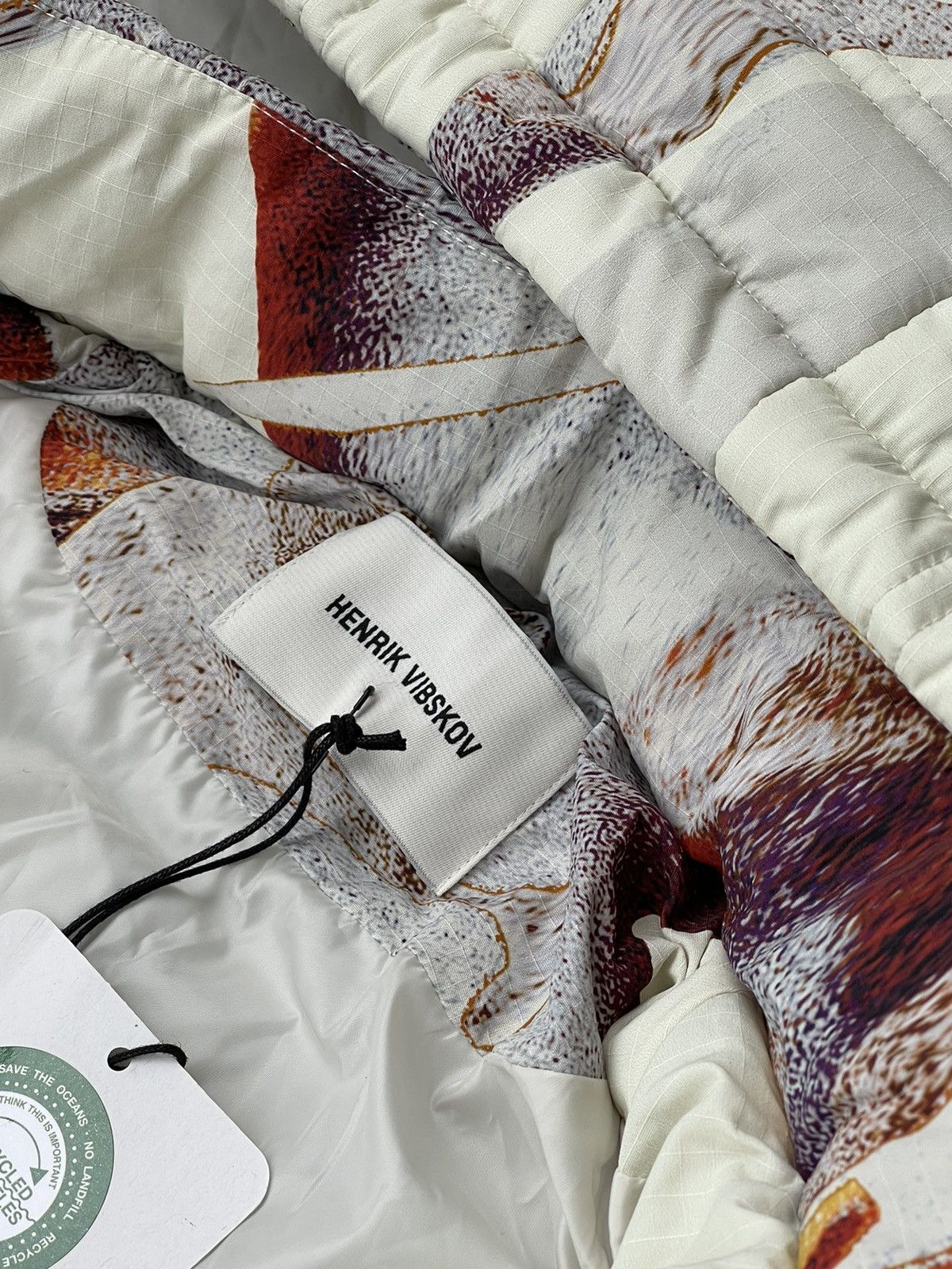 Henrik Vibskov !DS! AW22 Henrik Vibskov Tabasco Long Puffer Jacket Size L / US 10 / IT 46 - 19 Thumbnail