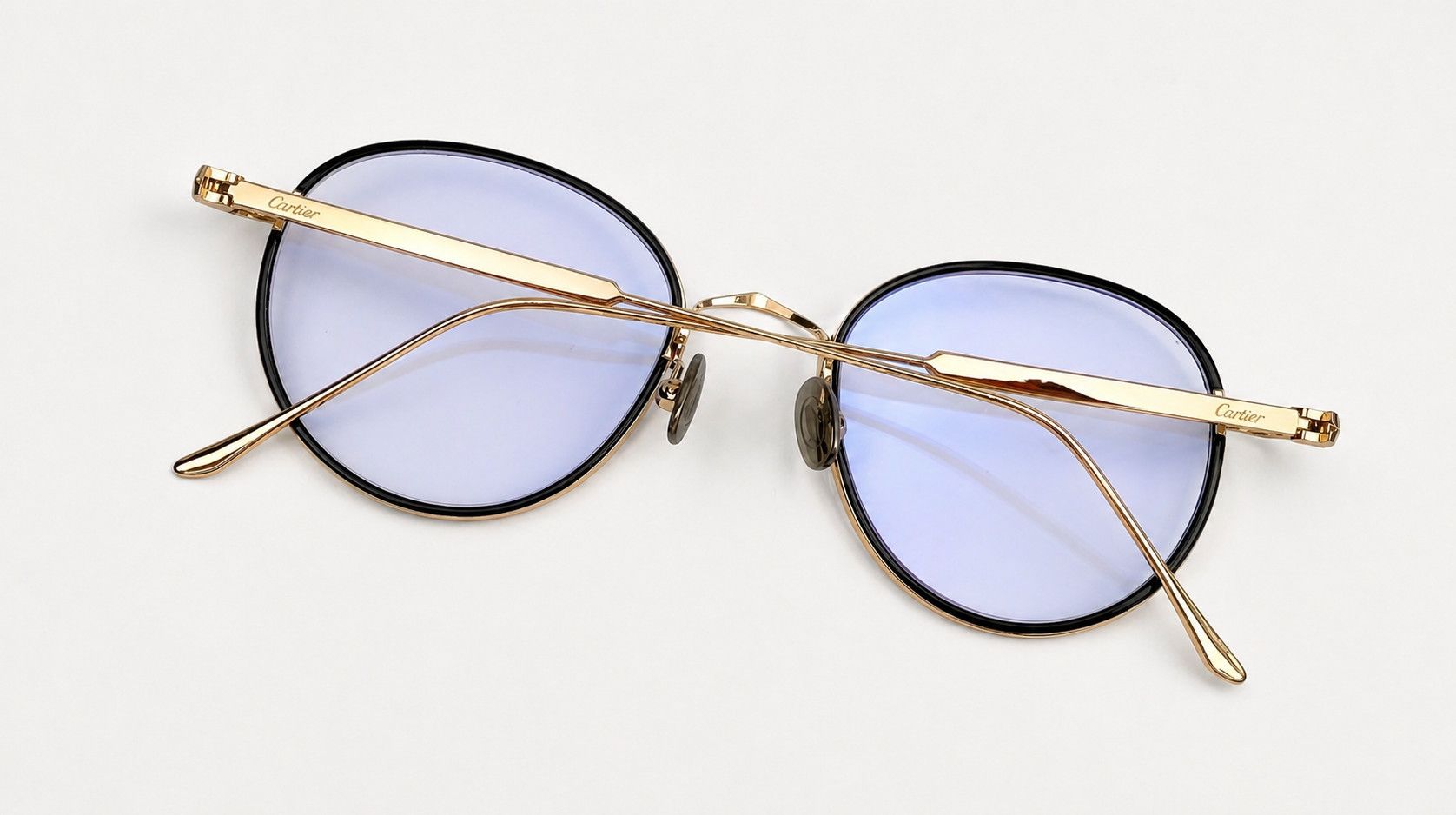 Cartier Authentic Luxury Cartier Gold Eyewear CT02500 Size ONE SIZE - 11 Thumbnail