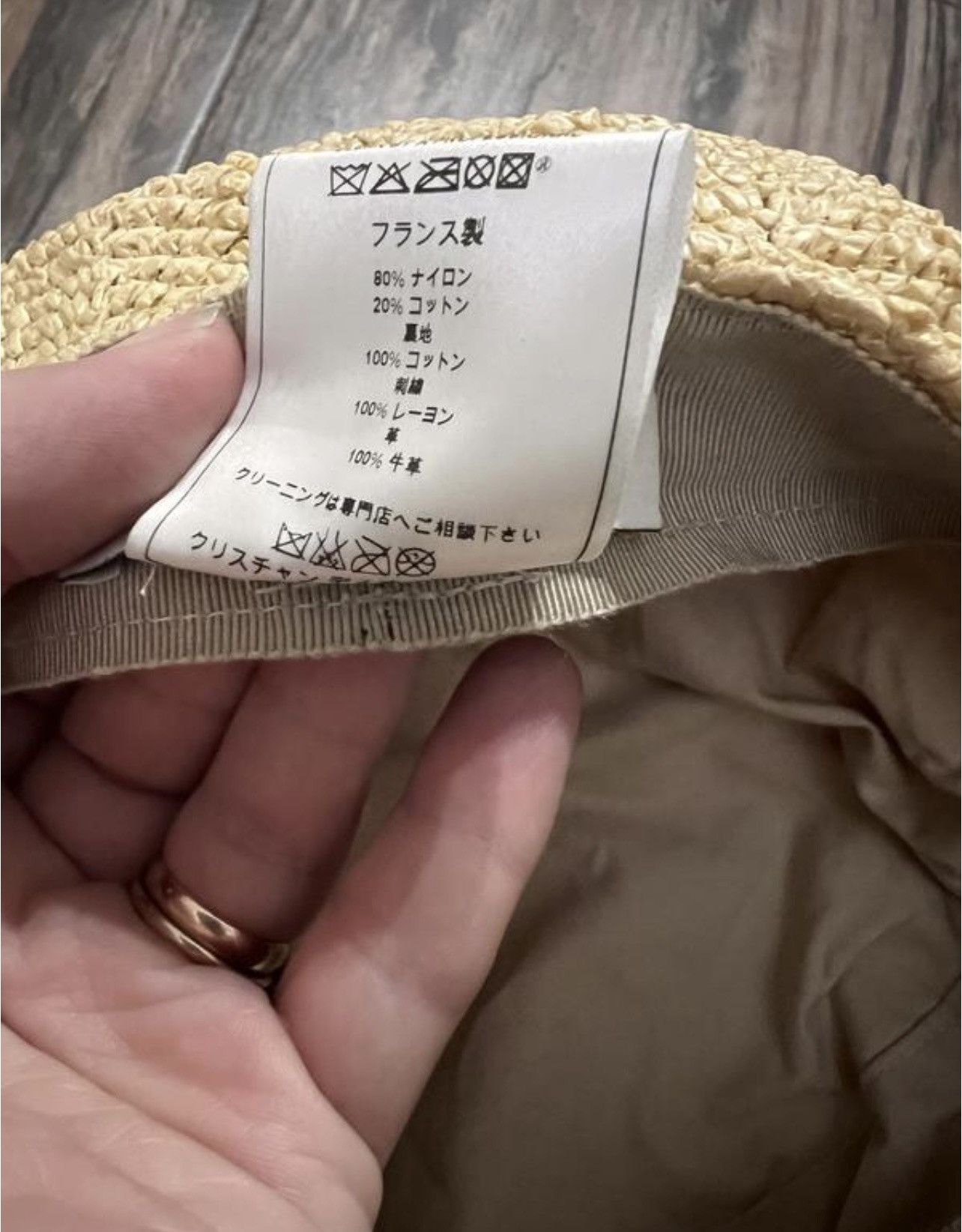 Dior Vintage Christian Dior hat Size ONE SIZE - 6 Thumbnail