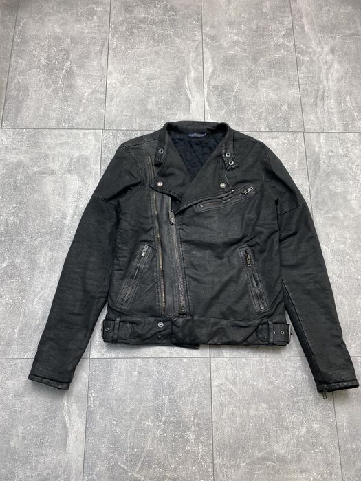 Polo Ralph Lauren POLO RALPH LAUREN waxed cotton riders Moto biker