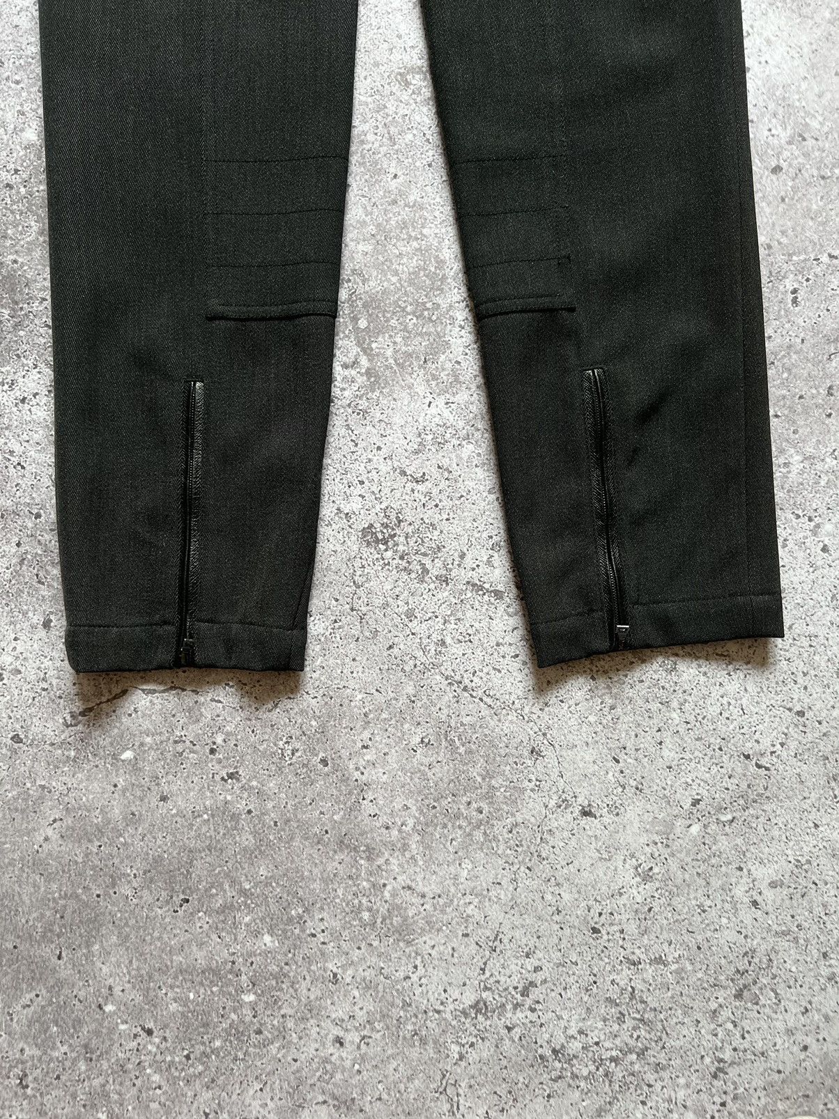 Prada Vintage Prada Wool Trousers Pants Size 27" / US 4 / IT 40 - 12 Thumbnail
