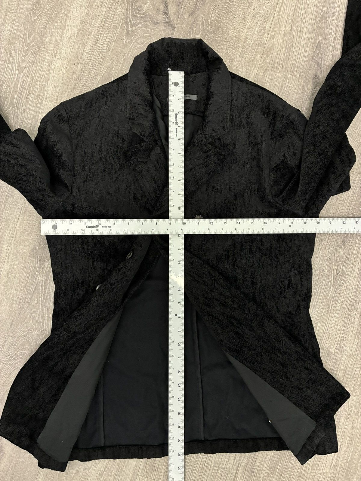 John Varvatos Slim Fit Double breasted Cutaway Jacket EU 48 USA 38 Size US M / EU 48-50 / 2 - 12 Thumbnail