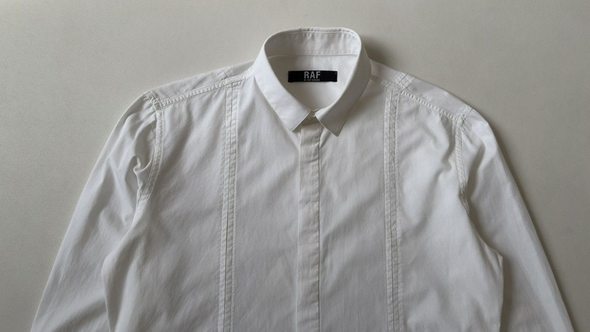 Raf by Raf Simons Mid 2000s Split Seam Detail Shirt Size US M / EU 48-50 / 2 - 3 Thumbnail