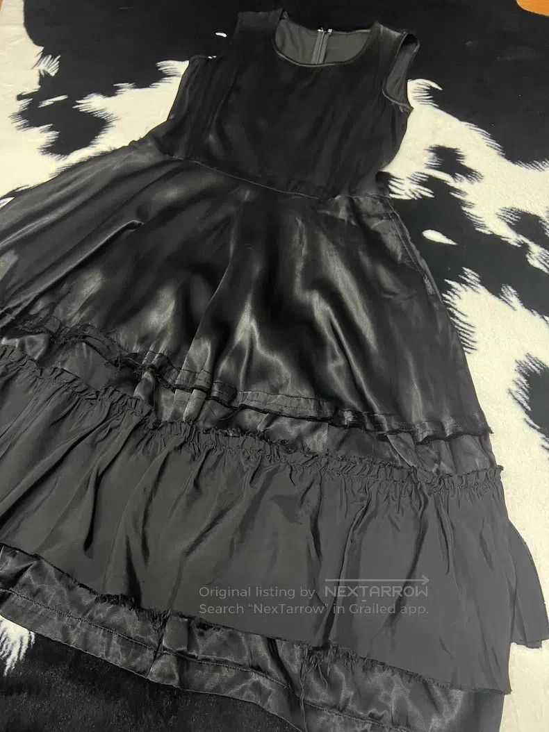 Comme des Garcons Comme Des Garcons Glossy Layered Dress Size M / US 6-8 / IT 42-44 - 3 Thumbnail