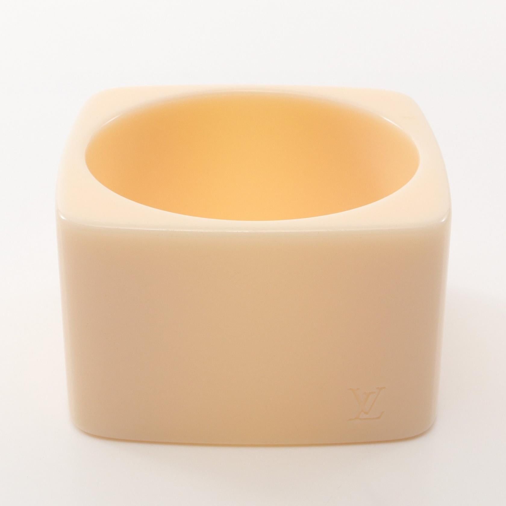 Louis Vuitton Louis Vuitton Art Bangle Ivory Size ONE SIZE - 1 Thumbnail