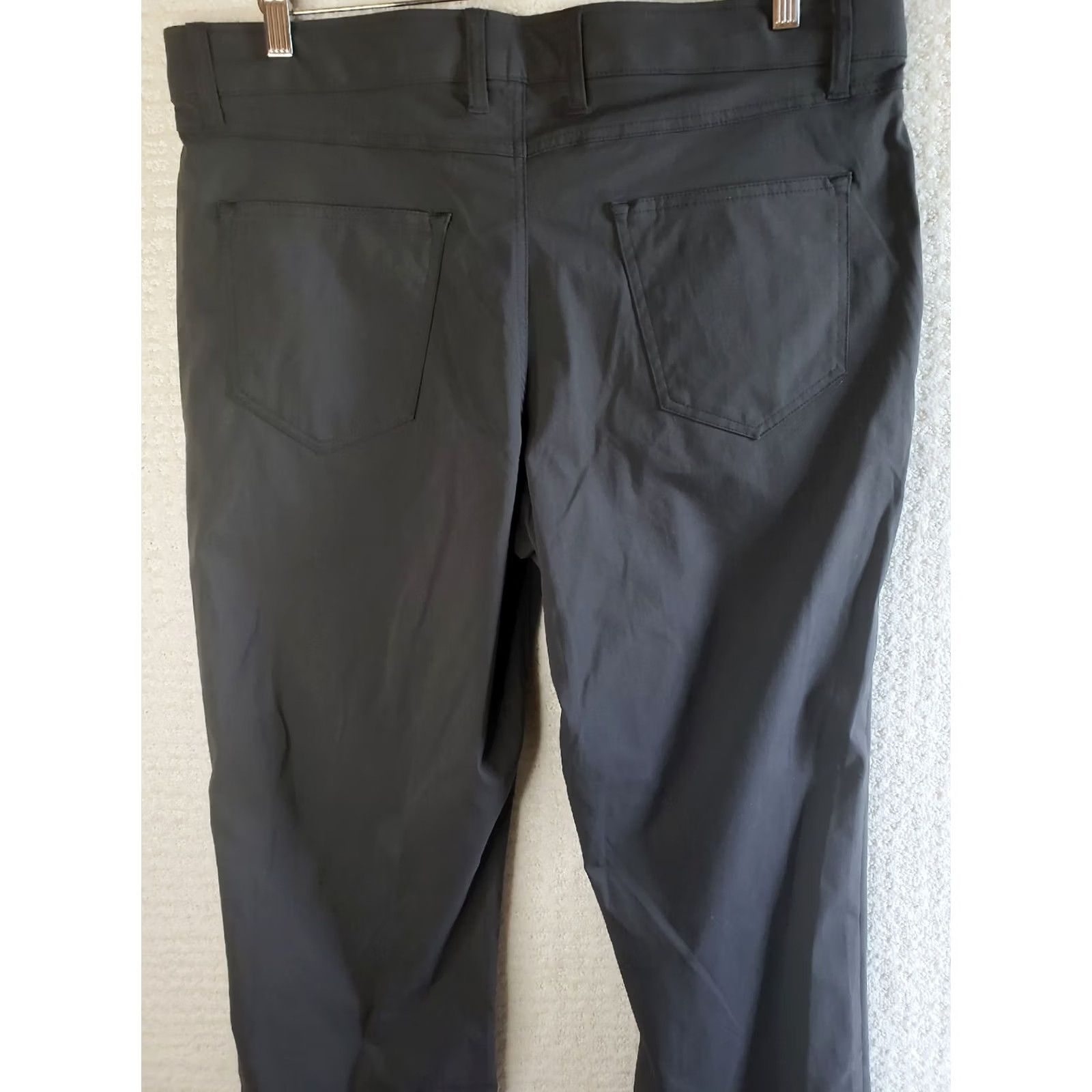 Weatherproof Weatherproof Vintage Pants Mens 36x30 Gray Nylon Spandex Straight Leg 5-Pocket Chino Outdoors Sun Decade? Size US 36 / EU 52 - 6 Thumbnail