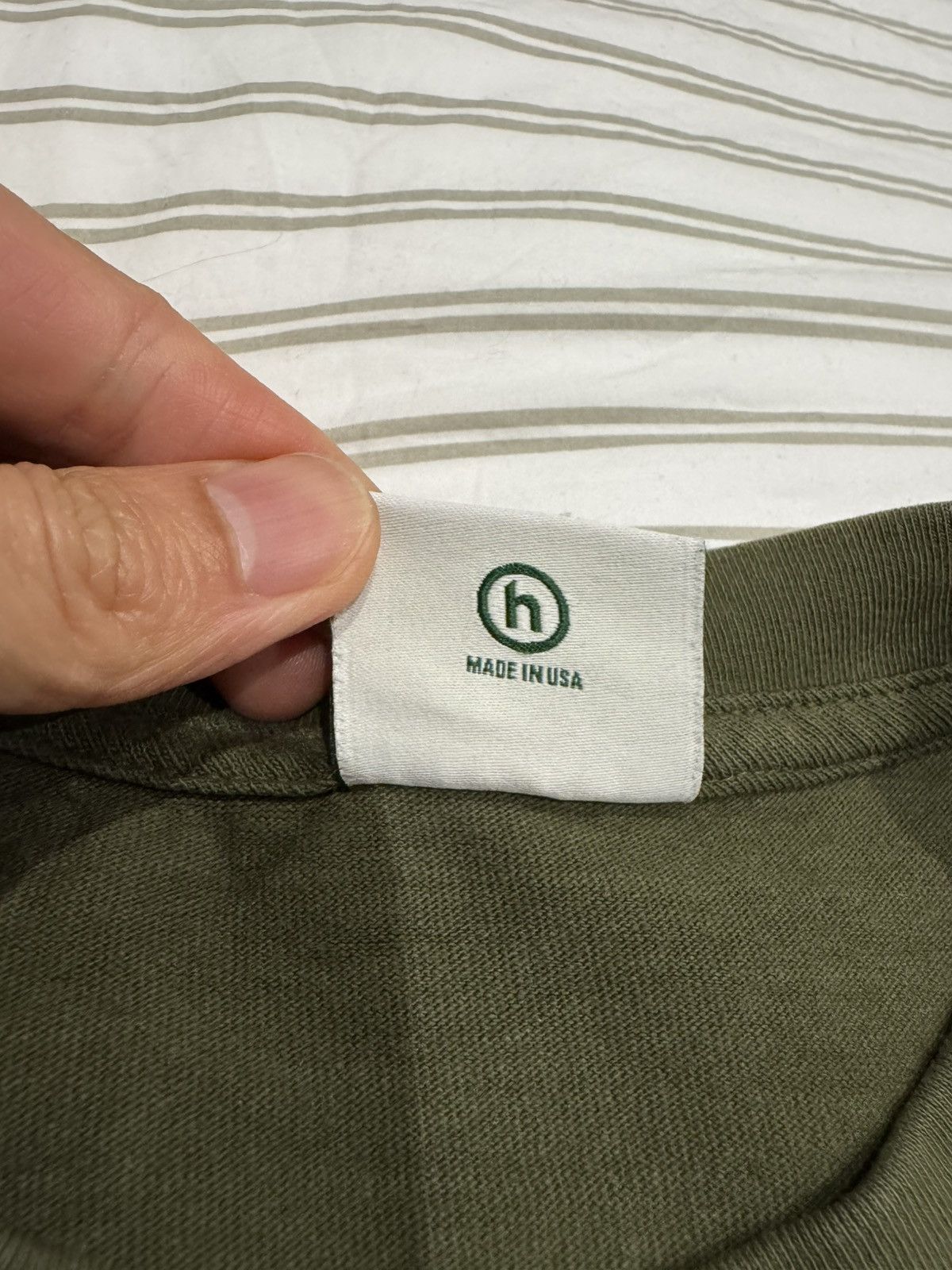 HIDDEN Hidden NY - H Logo Tee Size US M / EU 48-50 / 2 - 6 Thumbnail