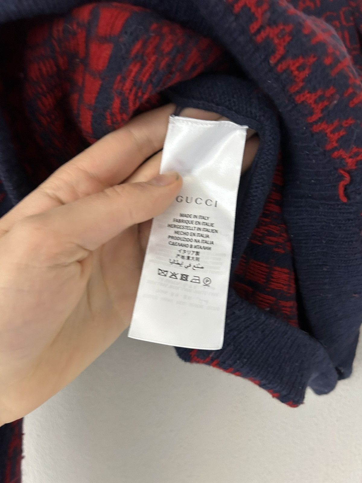 Gucci Gucci loves Laura Wool Sweate Size US M / EU 48-50 / 2 - 6 Thumbnail