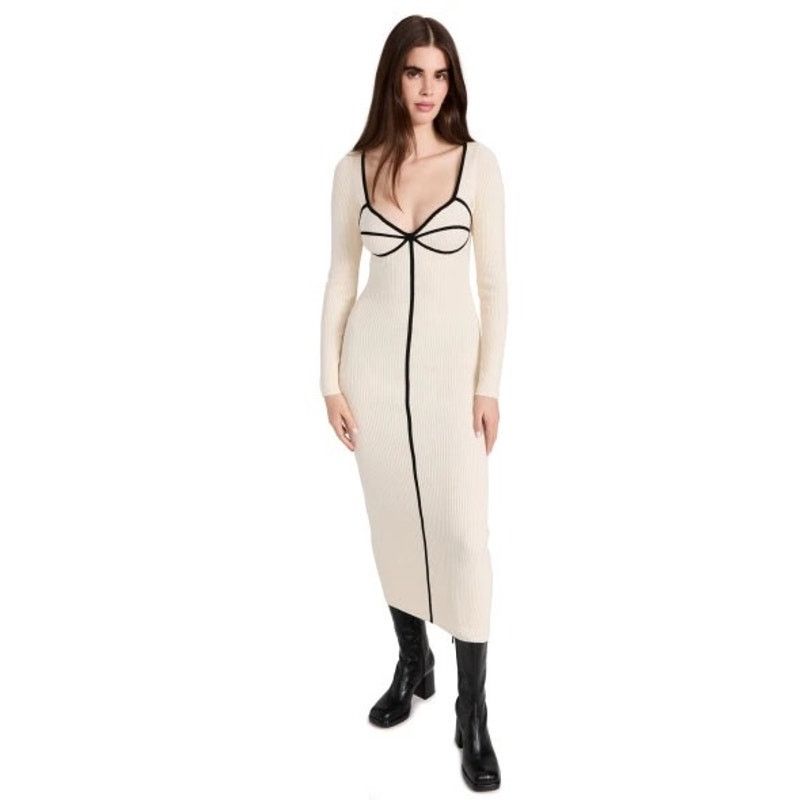 Mara Hoffman Mara Hoffman Lucienne Ribbed Cotton-blend Sweater Dress XS Size XS / US 0-2 / IT 36-38 - 17 Thumbnail