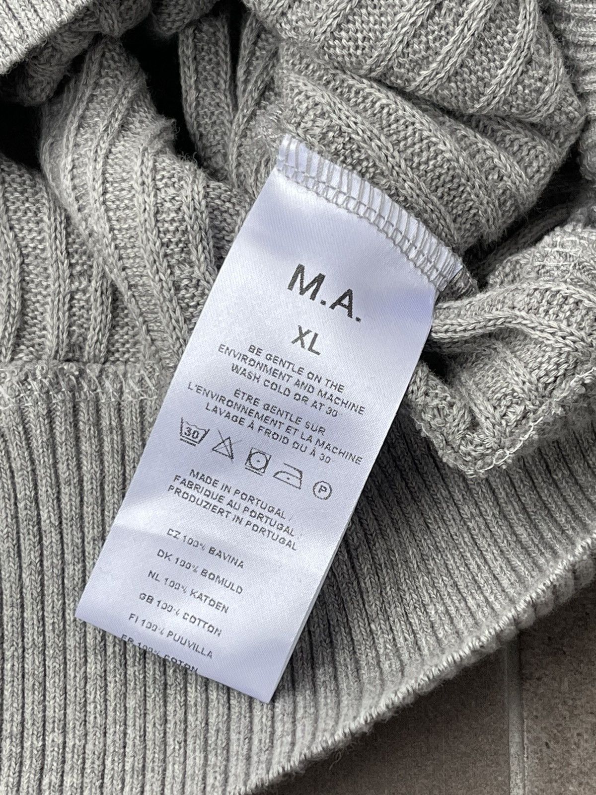 Martin Asbjorn !DS! SS22 Martin Asbjorn Chase Grey Melange Vest Size US XL / EU 56 / 4 - 18 Thumbnail