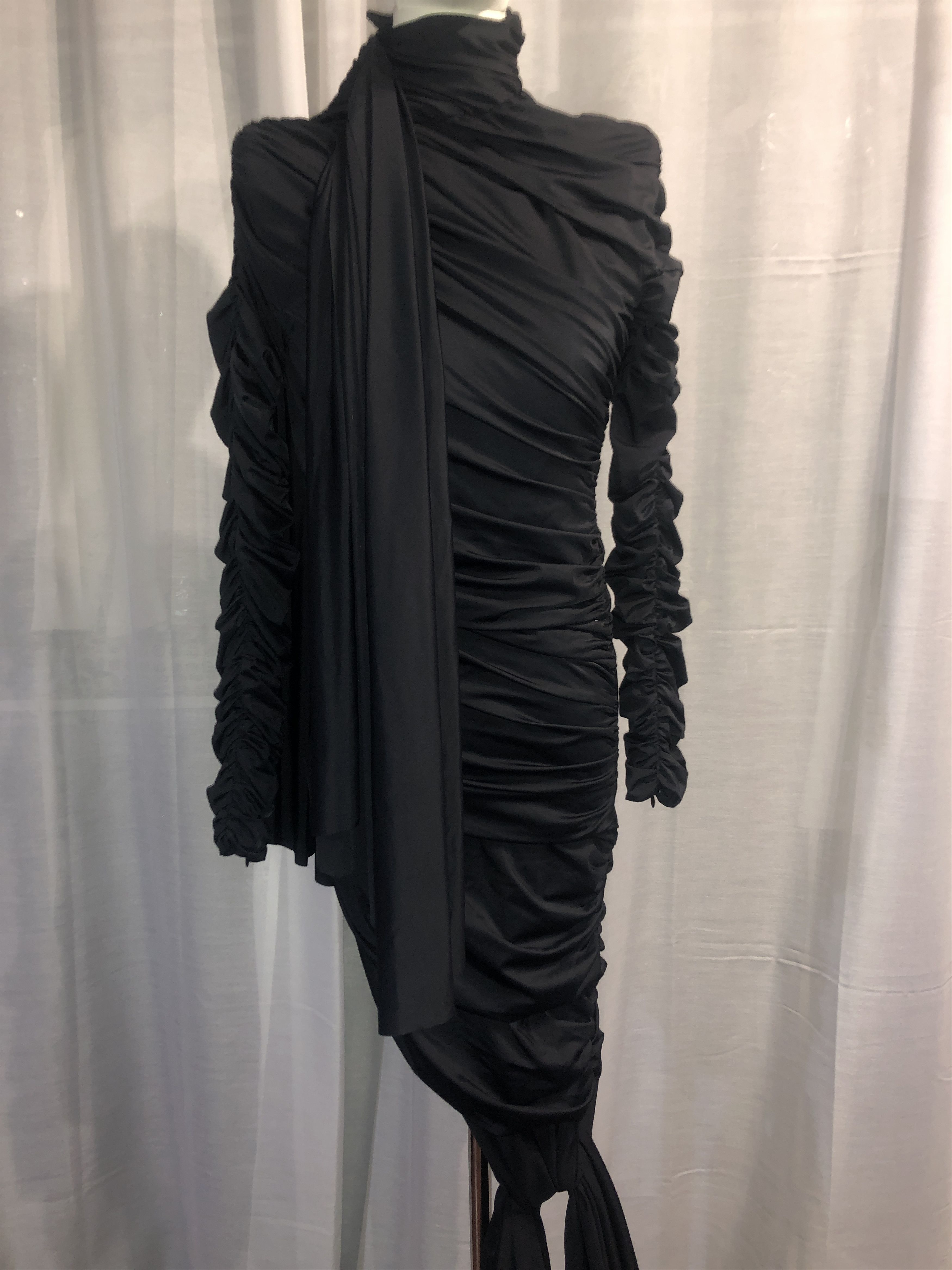 Balenciaga Twisted Knot Maxi Dress Size S / US 4 / IT 40 - 12 Thumbnail