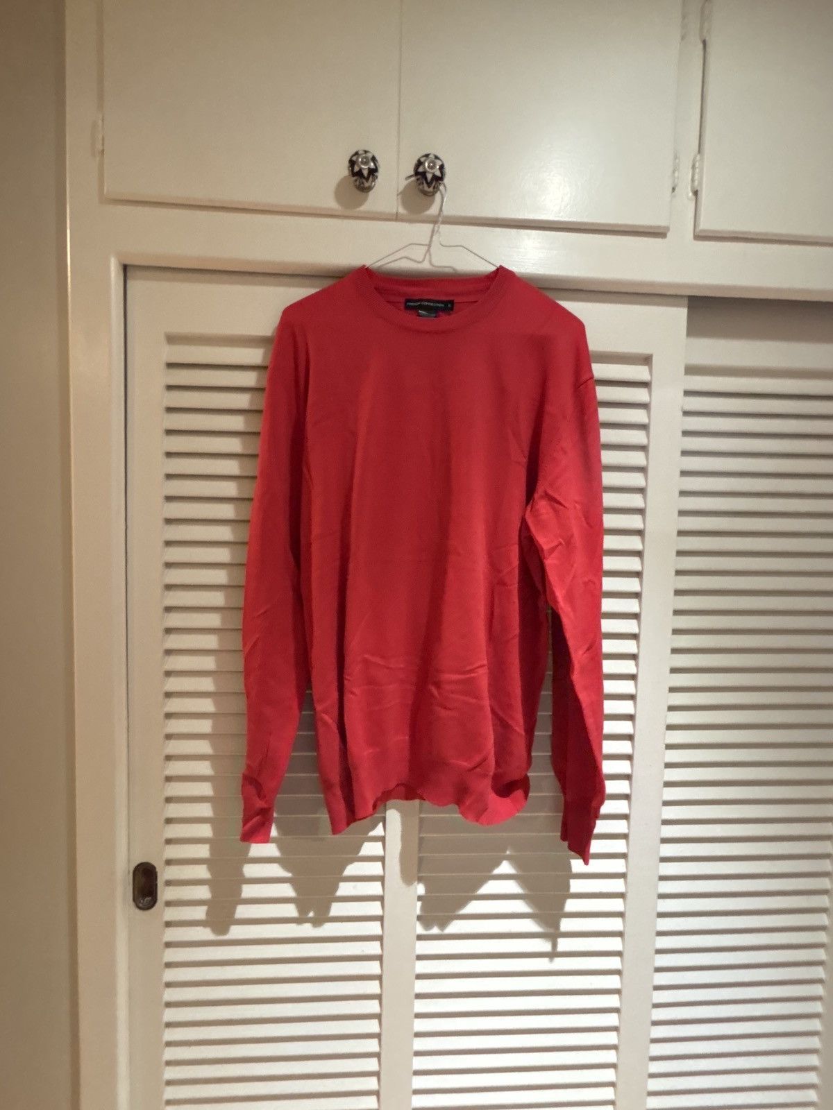 French Connection French connection red xl sweater made in Italy Size US XL / EU 56 / 4 - 1 Thumbnail
