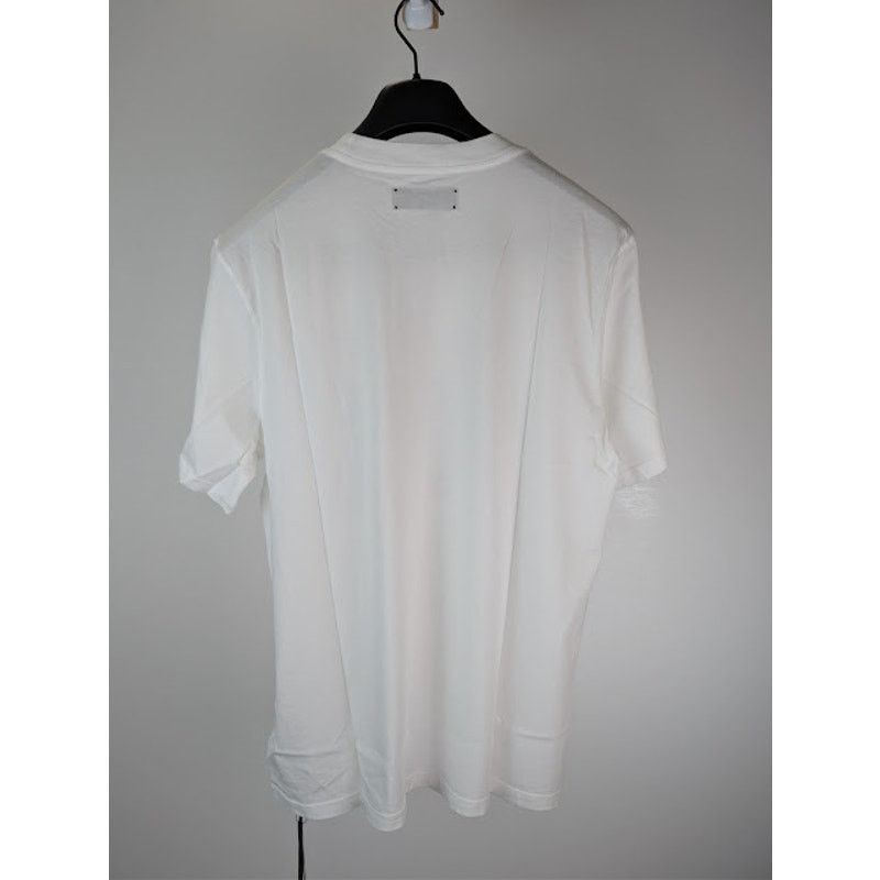 Amiri o1rshd1 Q:2 / Poison Snake Graphic Print T-Shirt White / Red Size US M / EU 48-50 / 2 - 11 Thumbnail