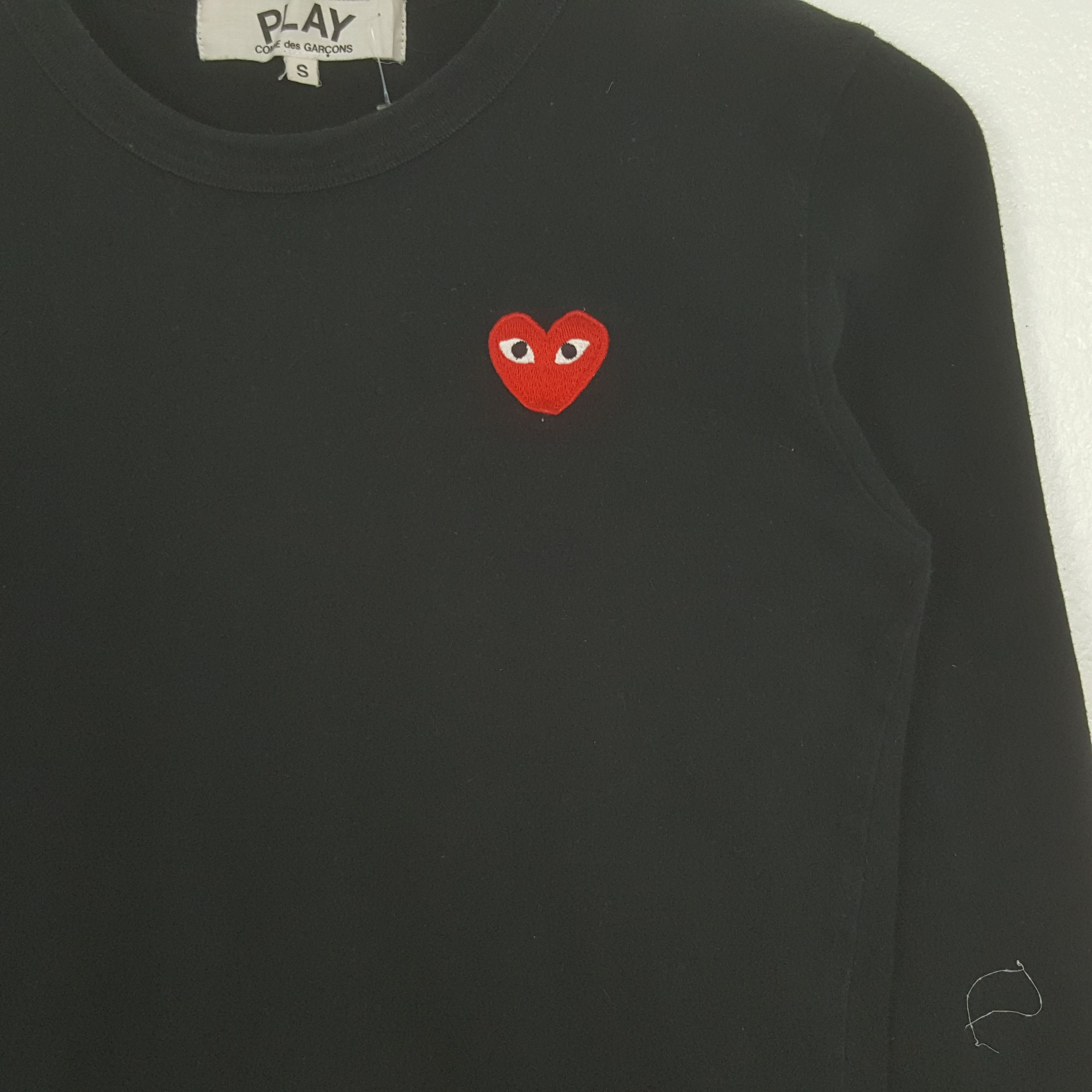 Comme des Garcons PLAY Vintage Play Comme des Garcons Japanese Tshirt C301N20(7) Size US XS / EU 42 / 0 - 2 Thumbnail