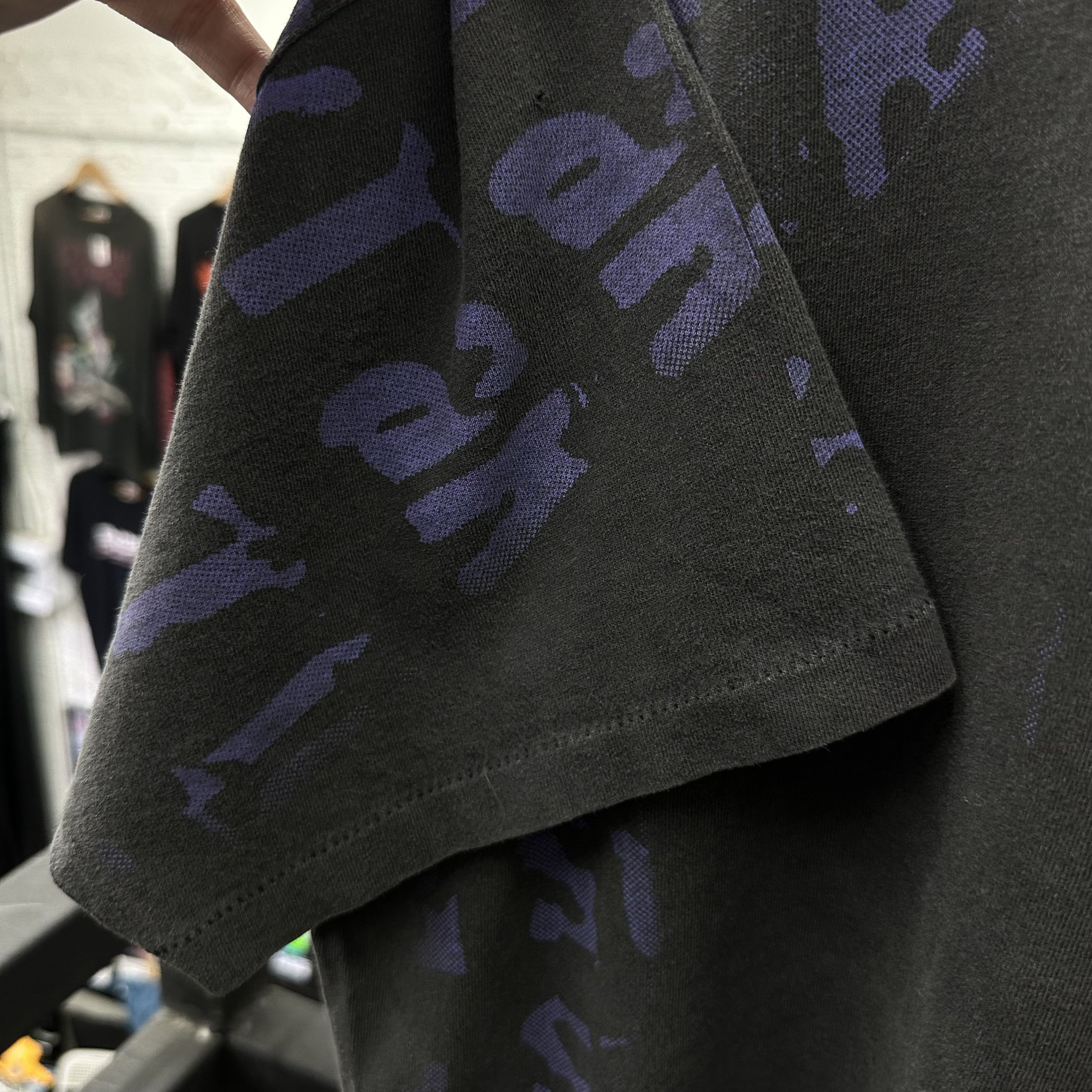 WWF THE UNDERTAKER WWF Vintage 90s All Overprint Shirt Size US XL / EU 56 / 4 - 4 Thumbnail