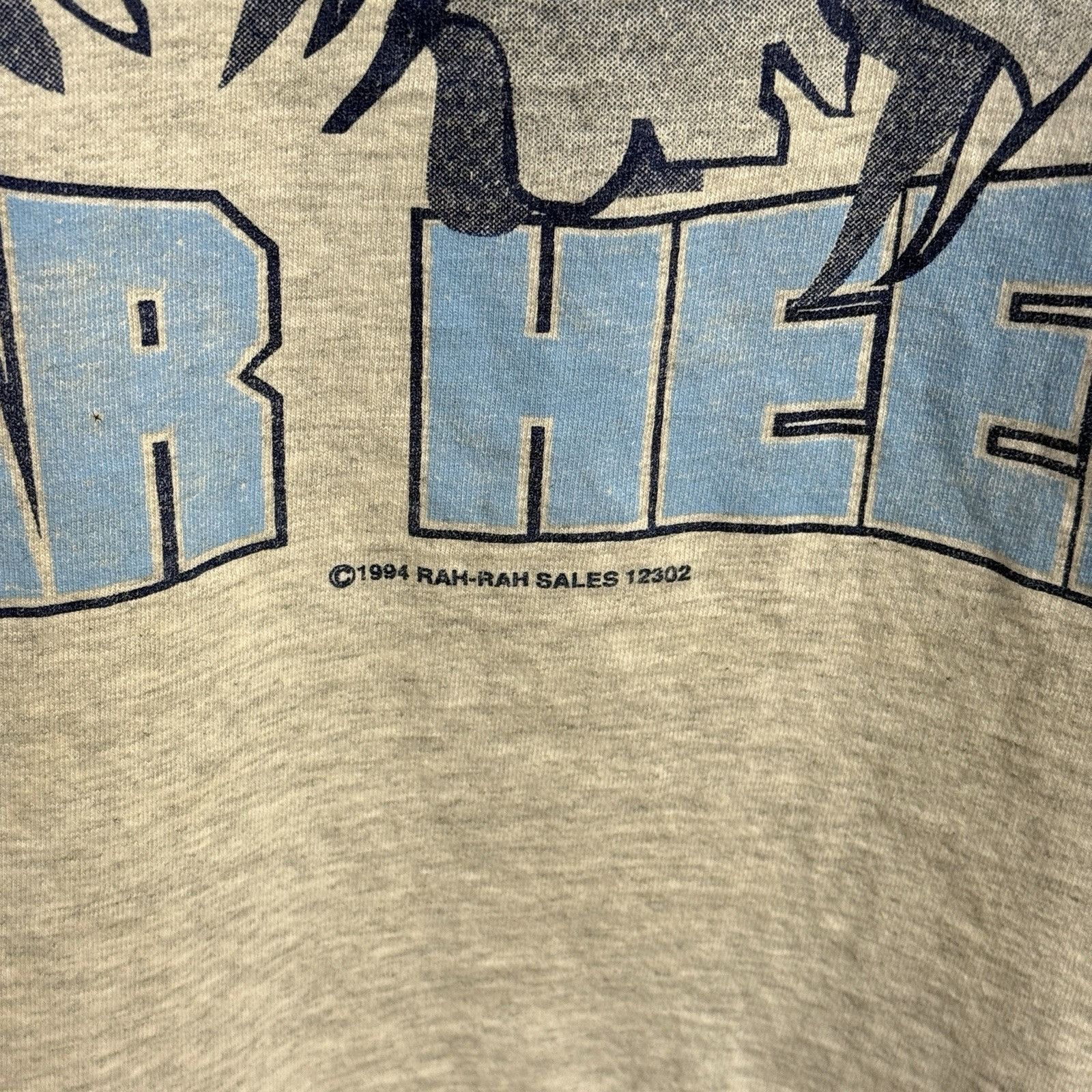 Vintage Vintage UNC Tar Heels T Shirt Mens M 20x27.5 90s University Size US M / EU 48-50 / 2 - 5 Thumbnail