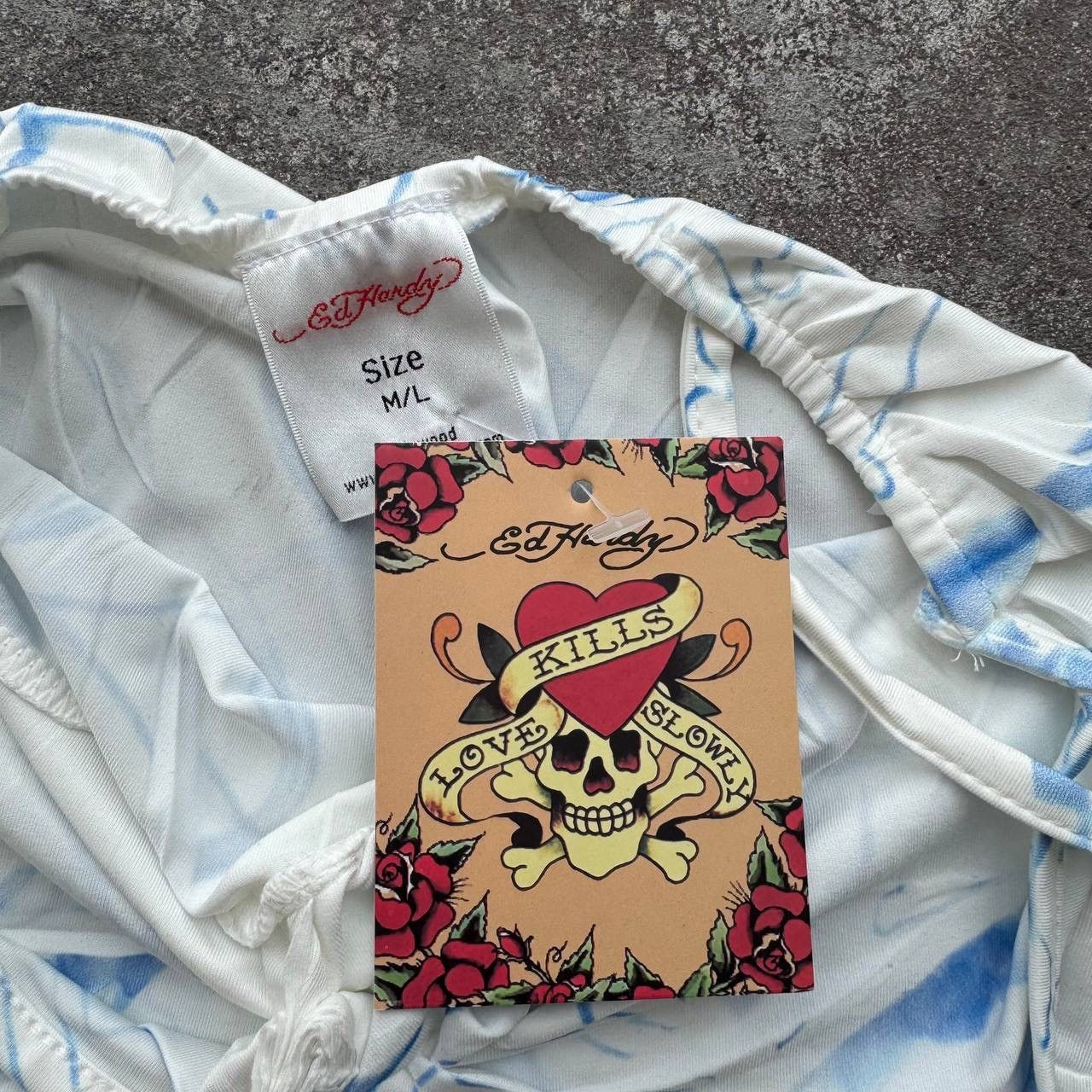 Christian Audigier × Ed Hardy Ed Hardy by Christian Audigier Y2K Era Dress Size M / US 6-8 / IT 42-44 - 7 Thumbnail