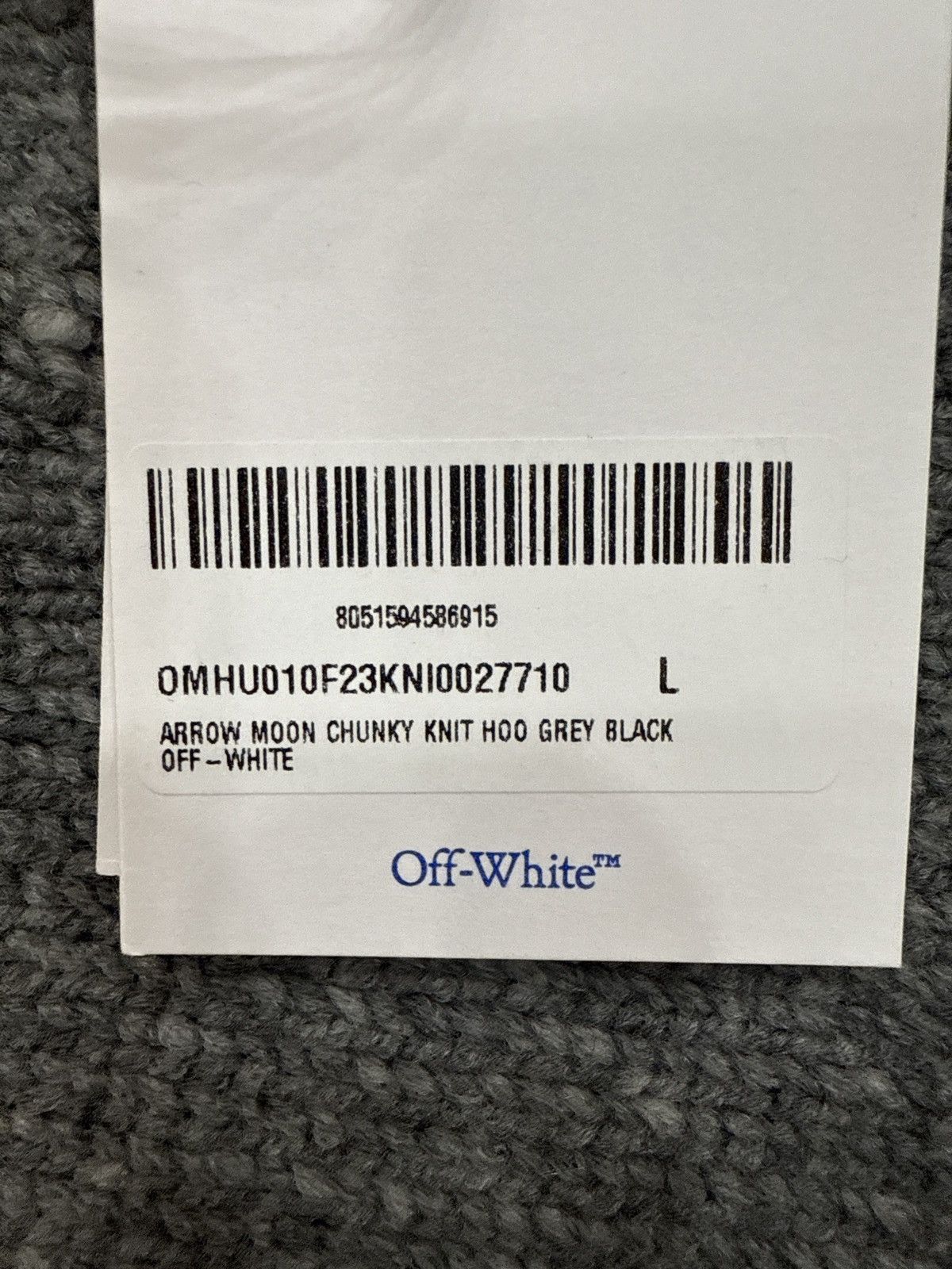 Off-White Off-White Arrows motif wool hoodie Size US L / EU 52-54 / 3 - 4 Thumbnail