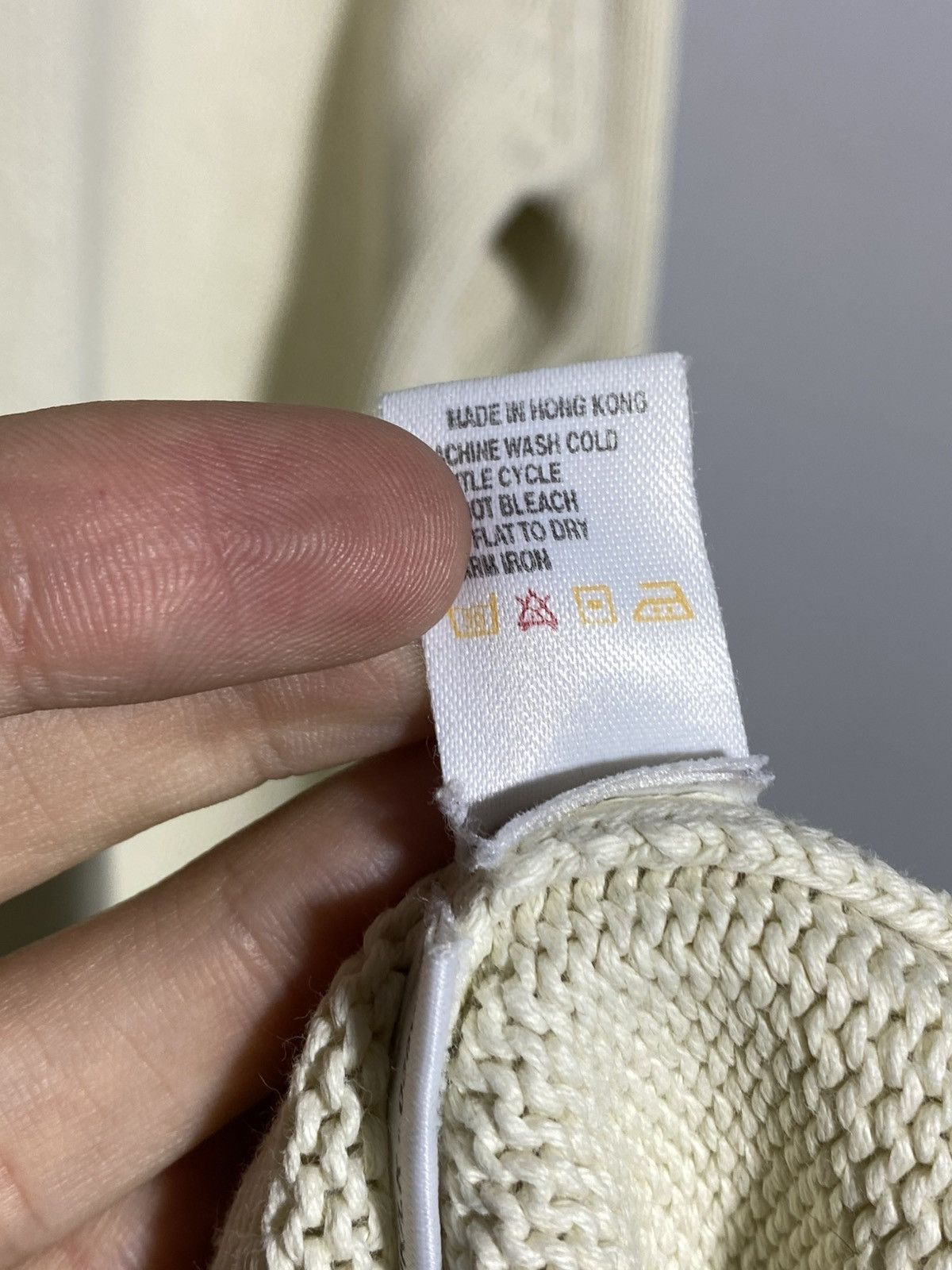 Yves Saint Laurent Vintage YSL Yves Saint Laurent Knit Sweater Size US L / EU 52-54 / 3 - 17 Thumbnail