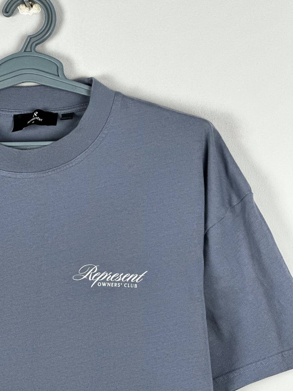 Represent Clo. Represent Clo Owners Club Streetwear Spellout Retro Tee Size US L / EU 52-54 / 3 - 5 Thumbnail