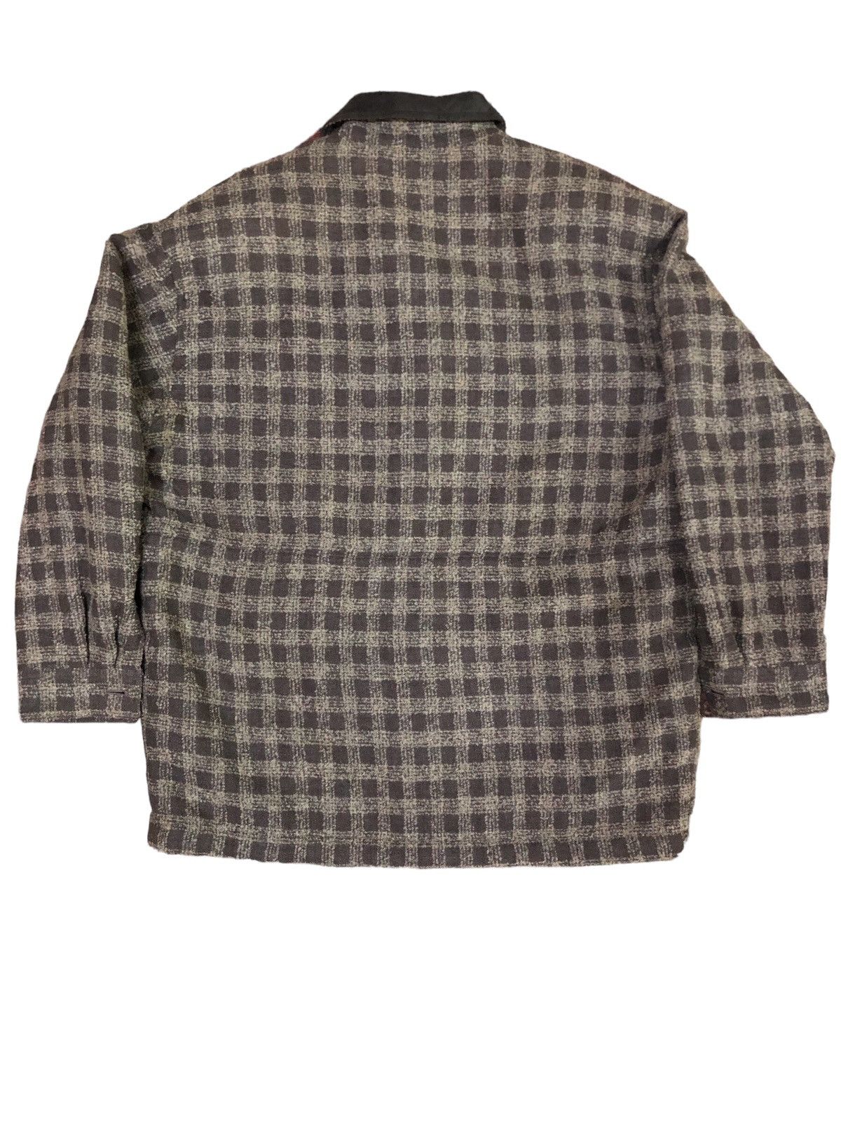 Christian Dior Monsieur Christian Dior Check Pattern Jacket Size US L / EU 52-54 / 3 - 2 Thumbnail