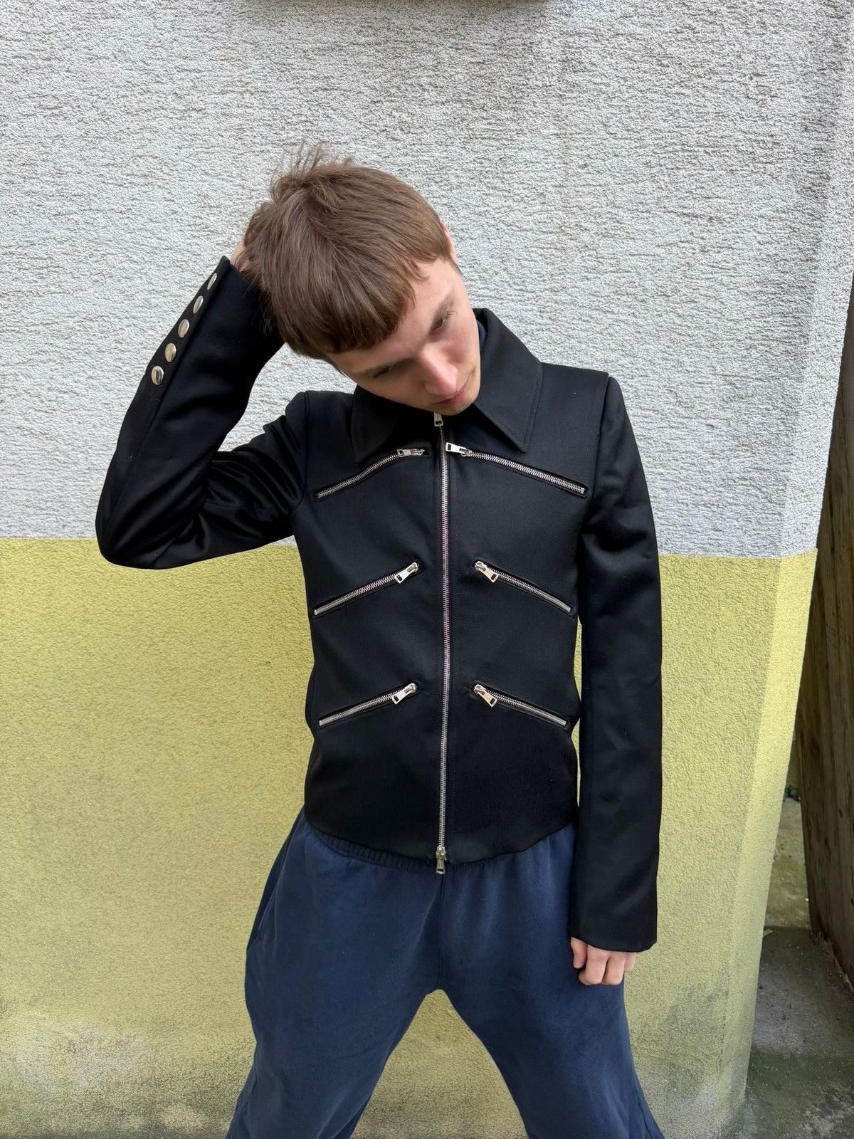 Xavier Delcour Xavier Delcour FW03/04 “Encore” Zip Jacket Size US S / EU 44-46 / 1 - 12 Thumbnail