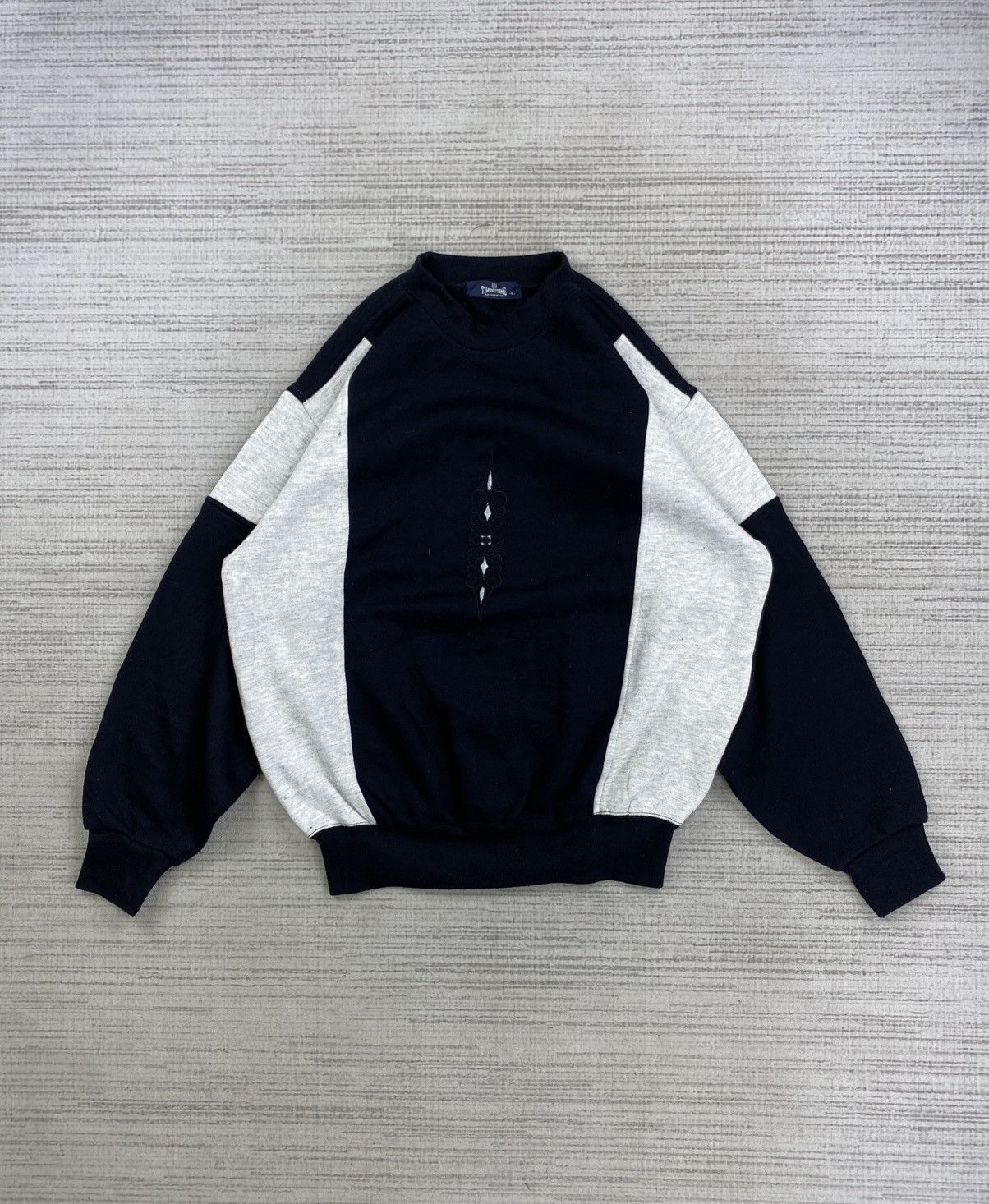 Designer × Japanese Brand × Vintage Vintage 90s Timingtime Authentic Native Style Sweatshirt Size US M / EU 48-50 / 2 - 1 Thumbnail
