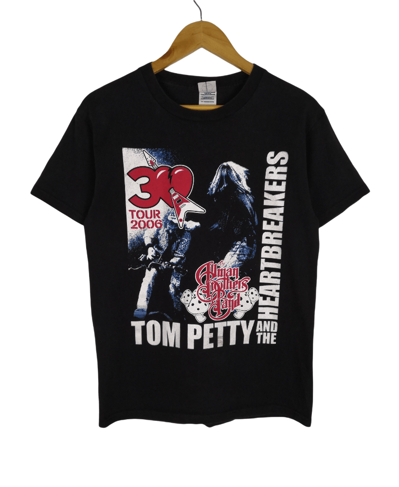 Band Tees Vintage Tom Petty T-Shirt And The Hearbreaker Tour Tee Size US M / EU 48-50 / 2 - 1 Thumbnail