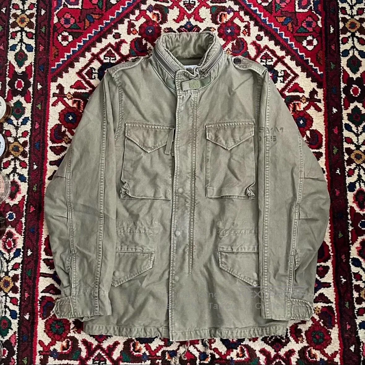 Visvim Visvim M65 Military Jacket. Size US S / EU 44-46 / 1 - 1 Thumbnail