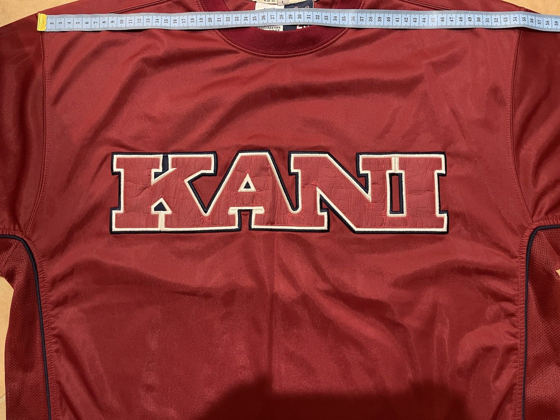 Karl Kani Karl Kani t-shirt, vintage 90s, 1990s hip hop, Y2K, size L Size US L / EU 52-54 / 3 - 13 Thumbnail