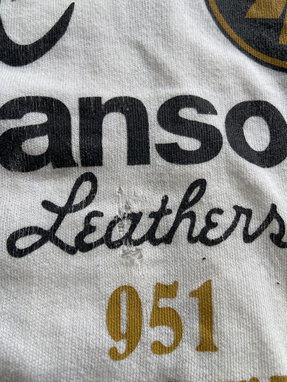 Vanson Leathers 2000s Vanson Leathers - No Compromises Double Zip Hoodie Size M / US 6-8 / IT 42-44 - 10 Thumbnail