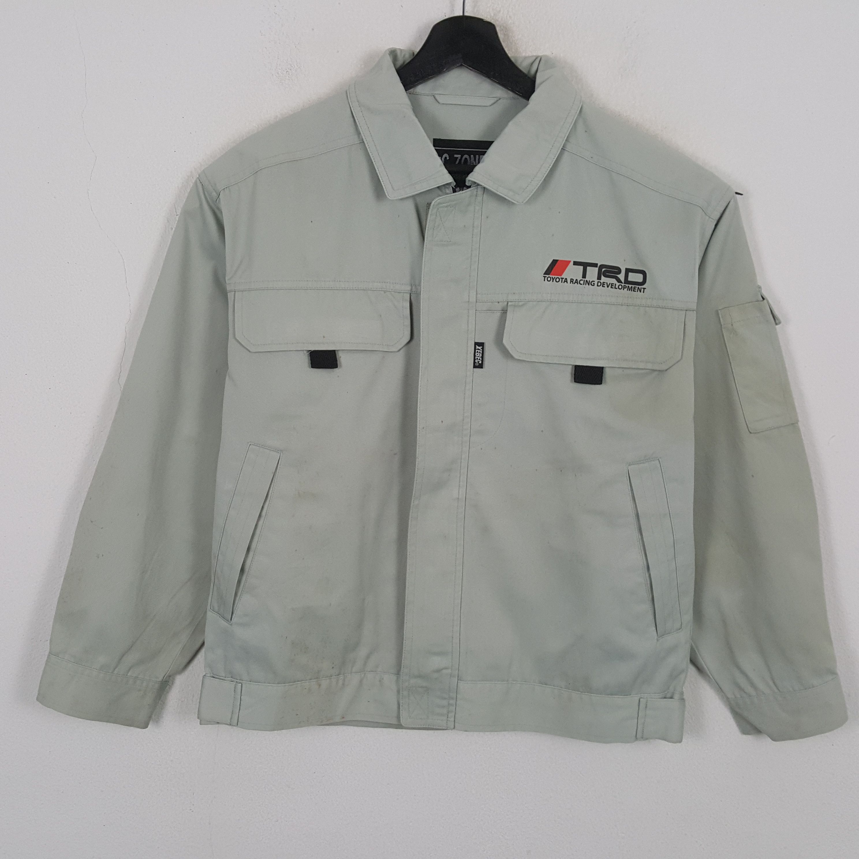 Vintage TRD Toyota Racing Development Custom Art Jacket RR19 Size US M / EU 48-50 / 2 - 3 Thumbnail