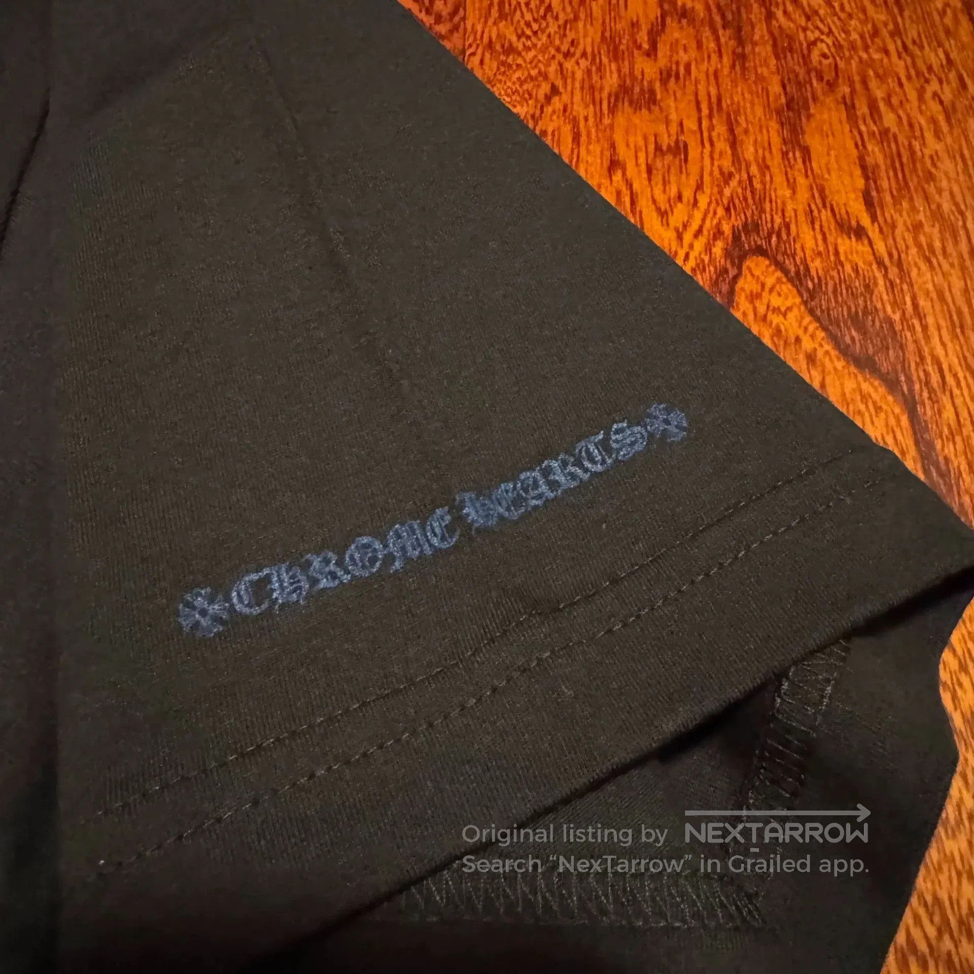 Chrome Hearts chrome hearts black blue letter print tee. Size US L / EU 52-54 / 3 - 5 Thumbnail