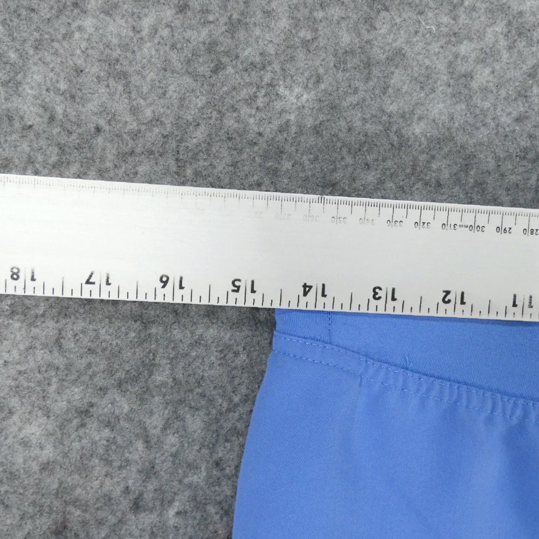 Vintage FIGS Scrub Pants Womens XS Blue Drawstring Medical Solid Size 26" / US 2 / IT 38 - 7 Thumbnail