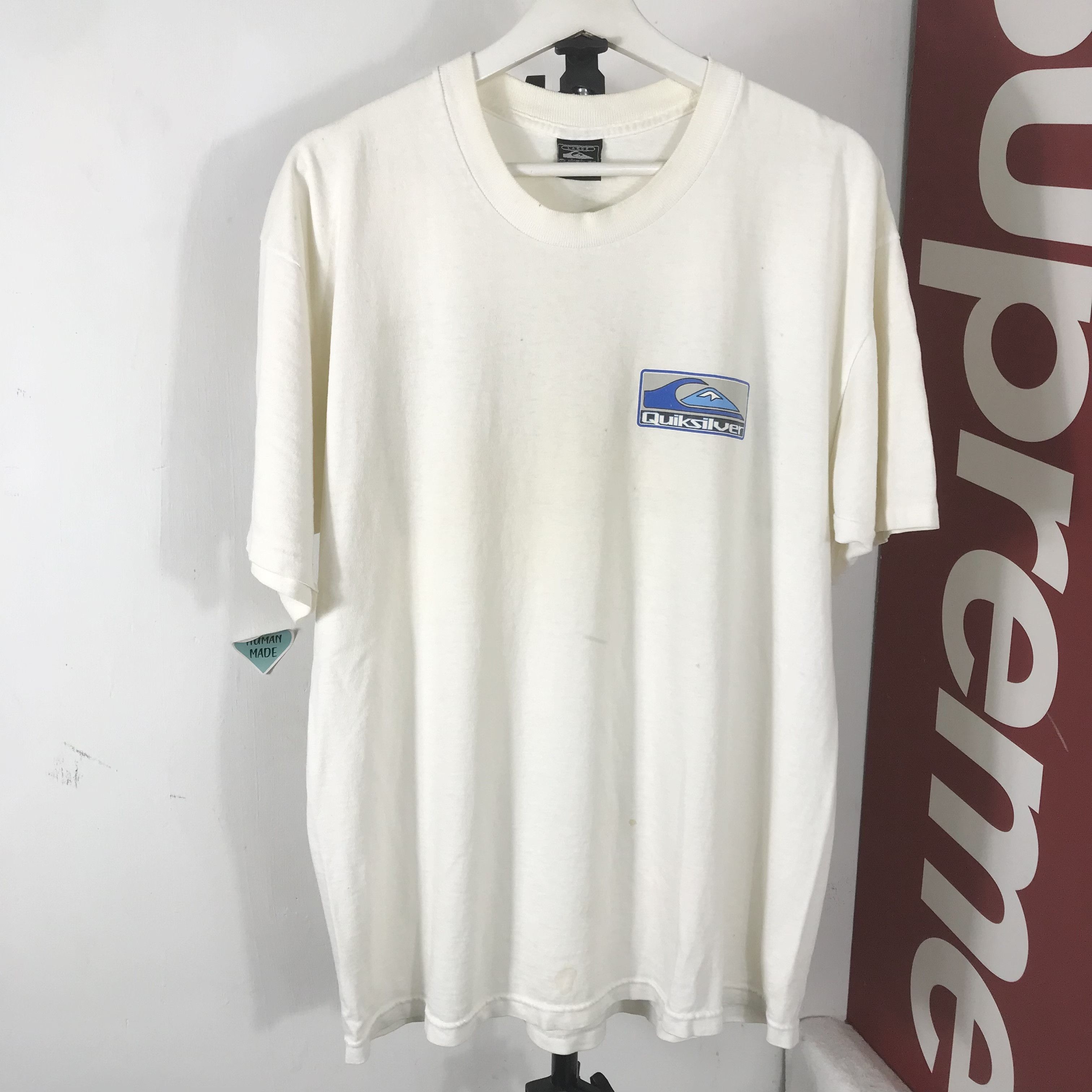 Quiksilver 90s Vintage Quiksilver Kelly Slater Legendary Surfer Tshirt Size US L / EU 52-54 / 3 - 2 Thumbnail